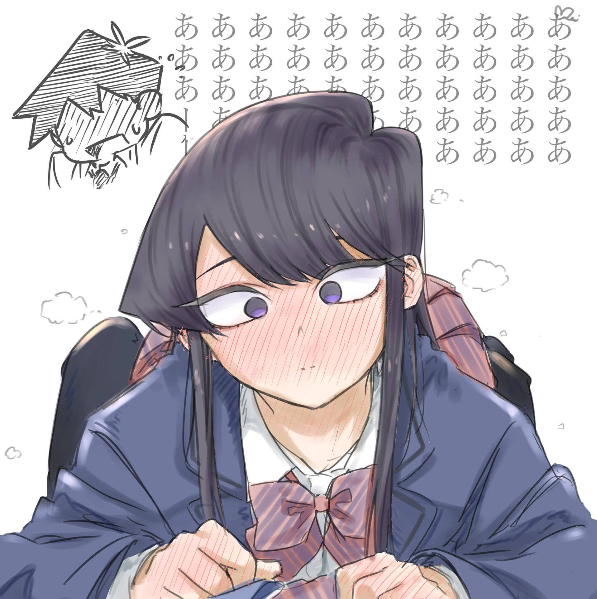Download Komi Can't Communicate, but