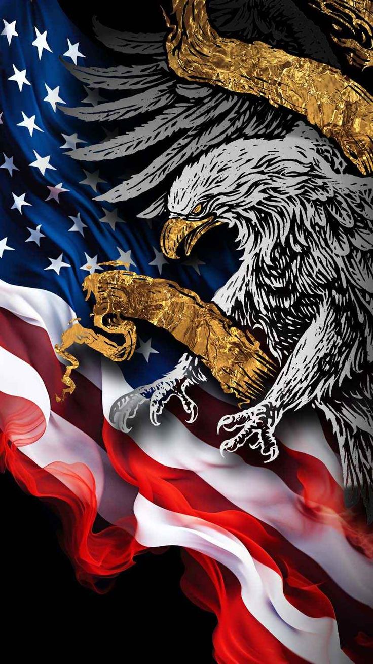 American Eagle iPhone Wallpaper 4K