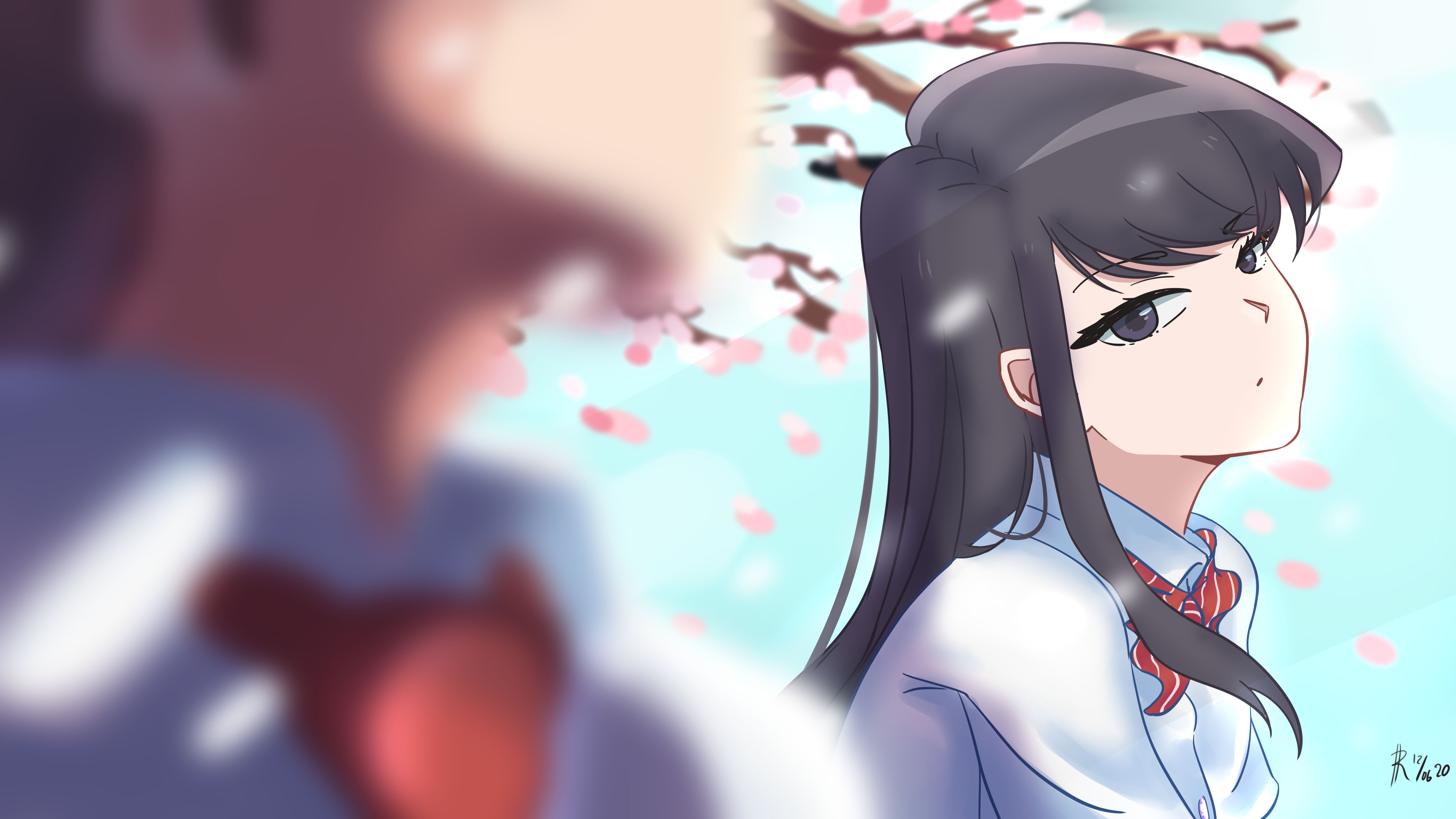 Komi Can't Communicate wallpaper