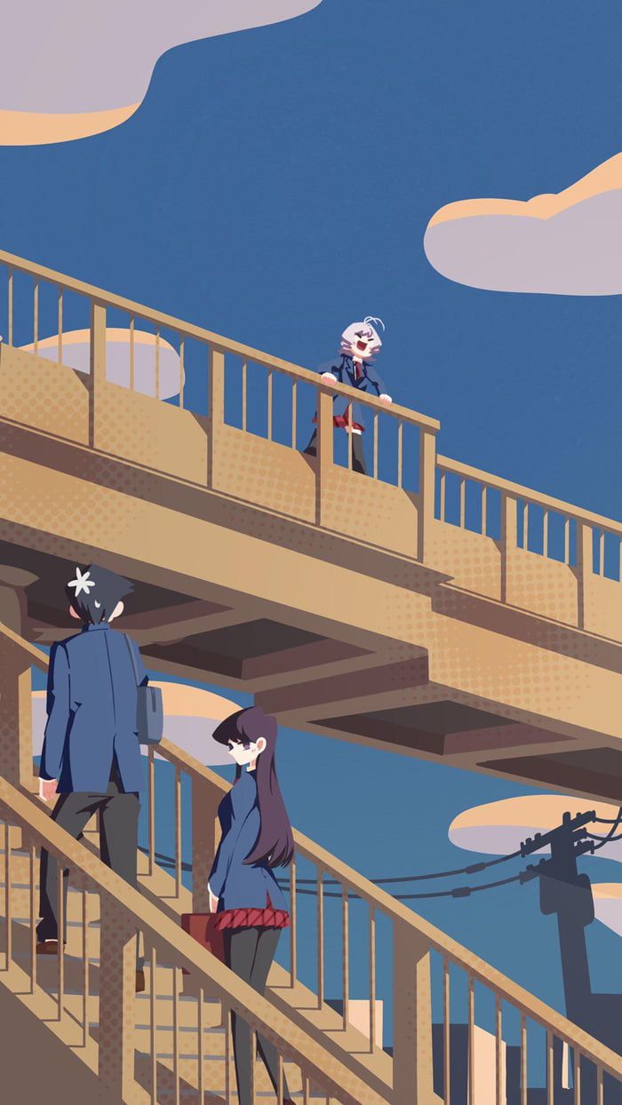 Najimi, Tadano & Komi Wallpaper