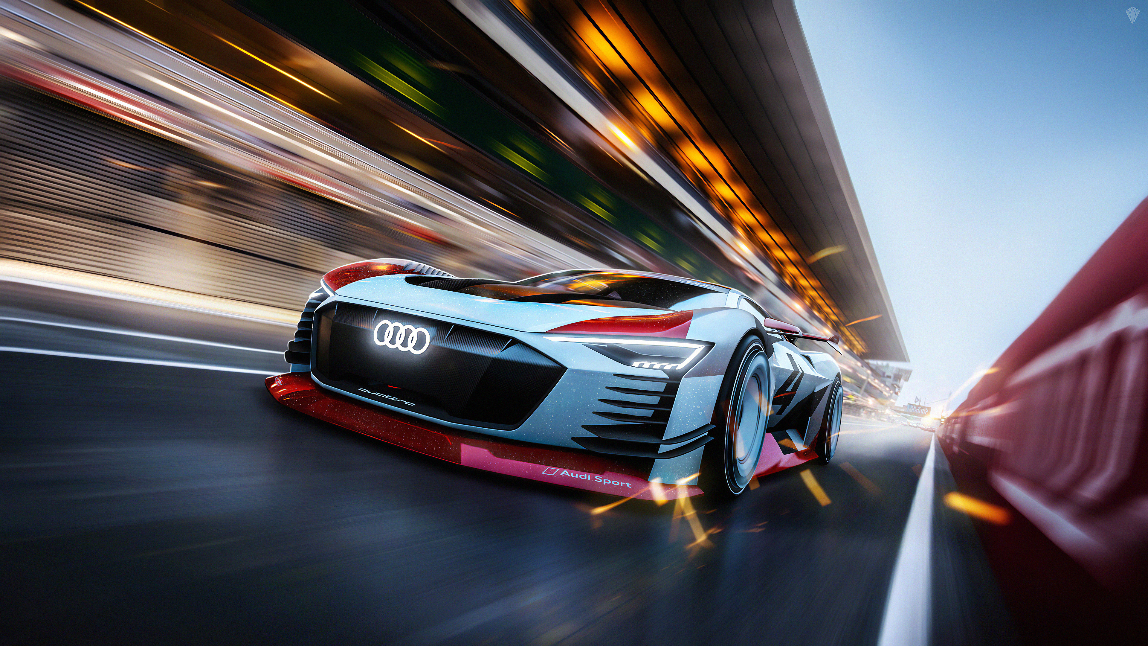 Audi E Tron4k Wallpaper, HD Cars
