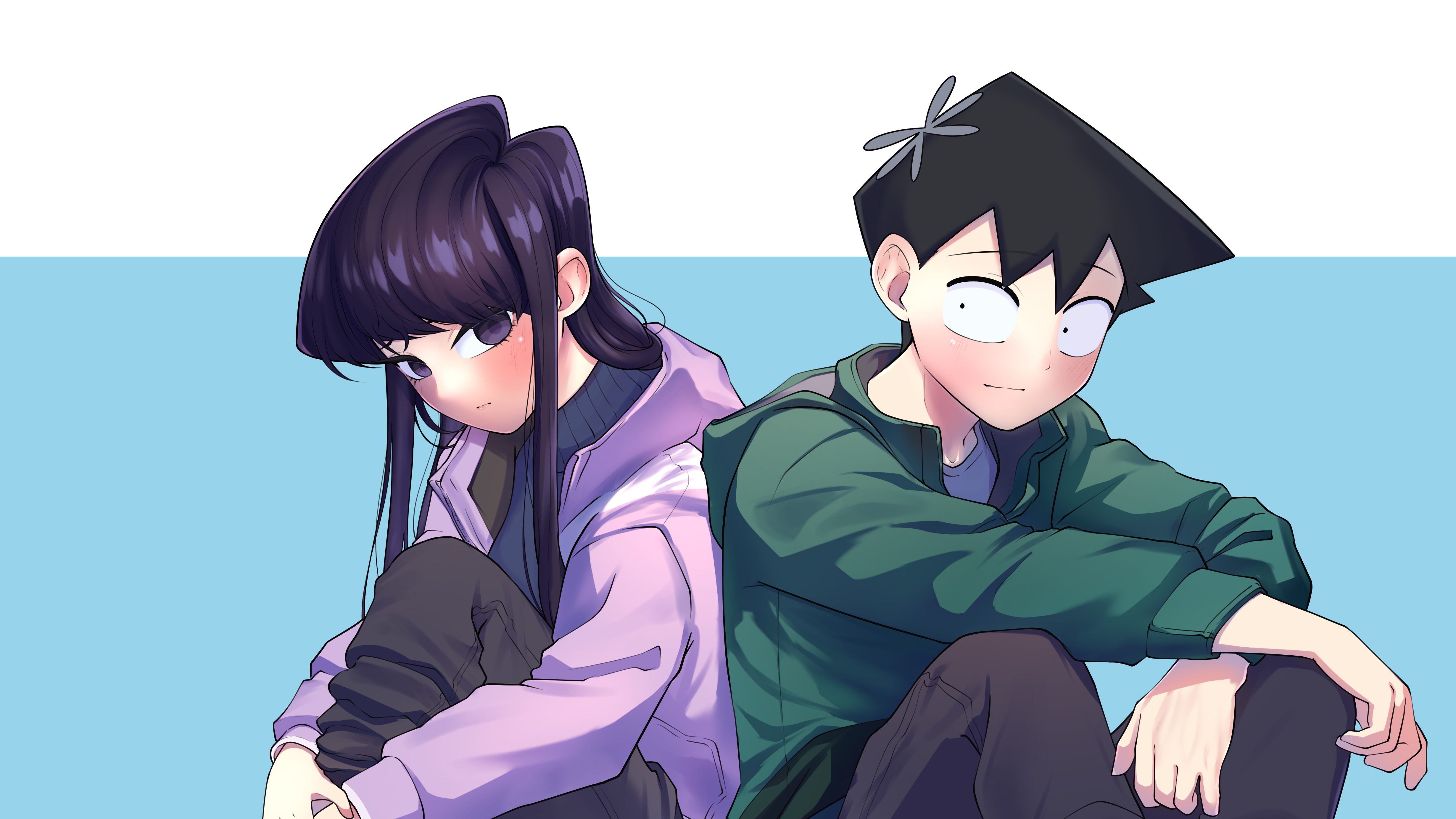 Silent Hearts: Komi Shouko & Tadano Hitohito