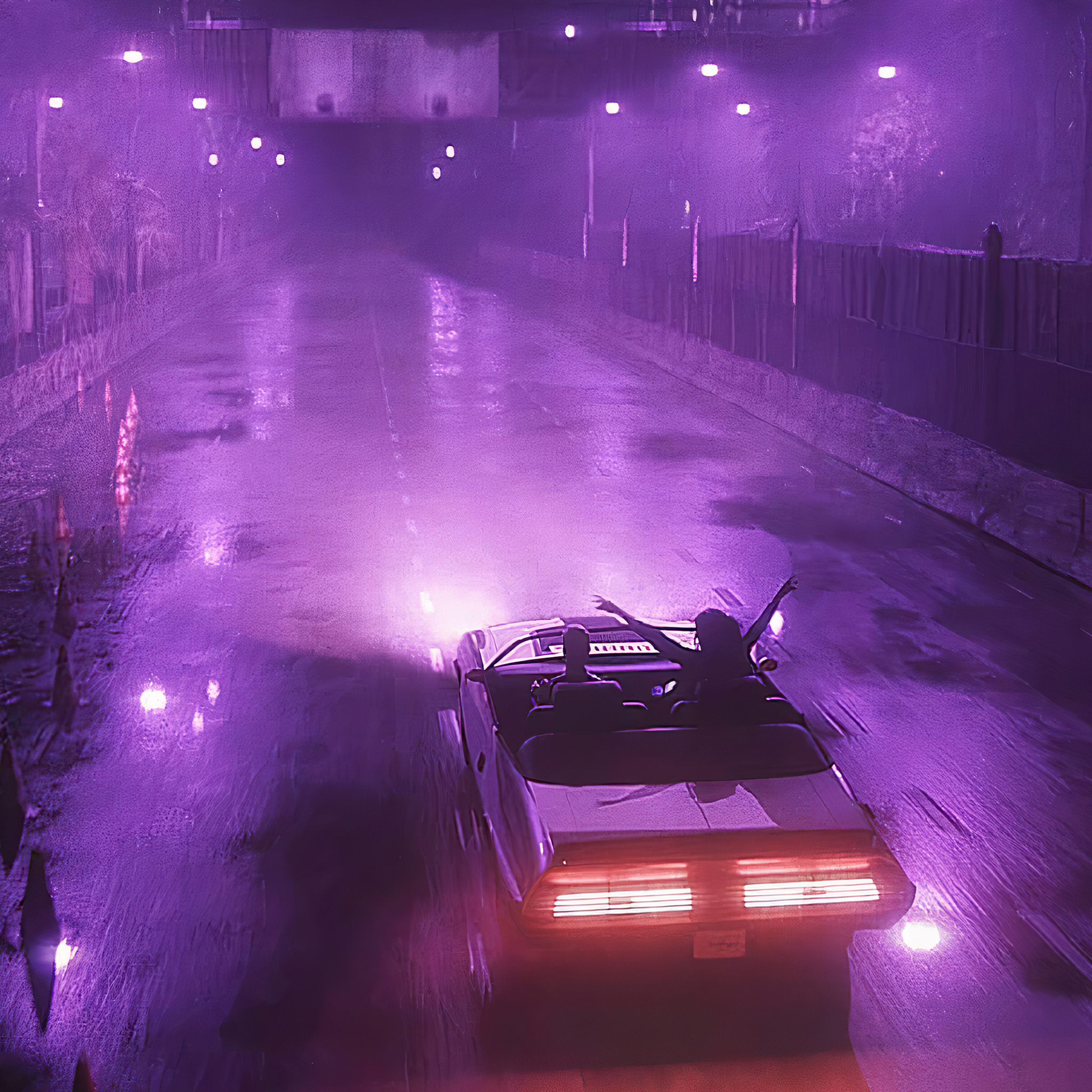 Car Drive Memories Late Night