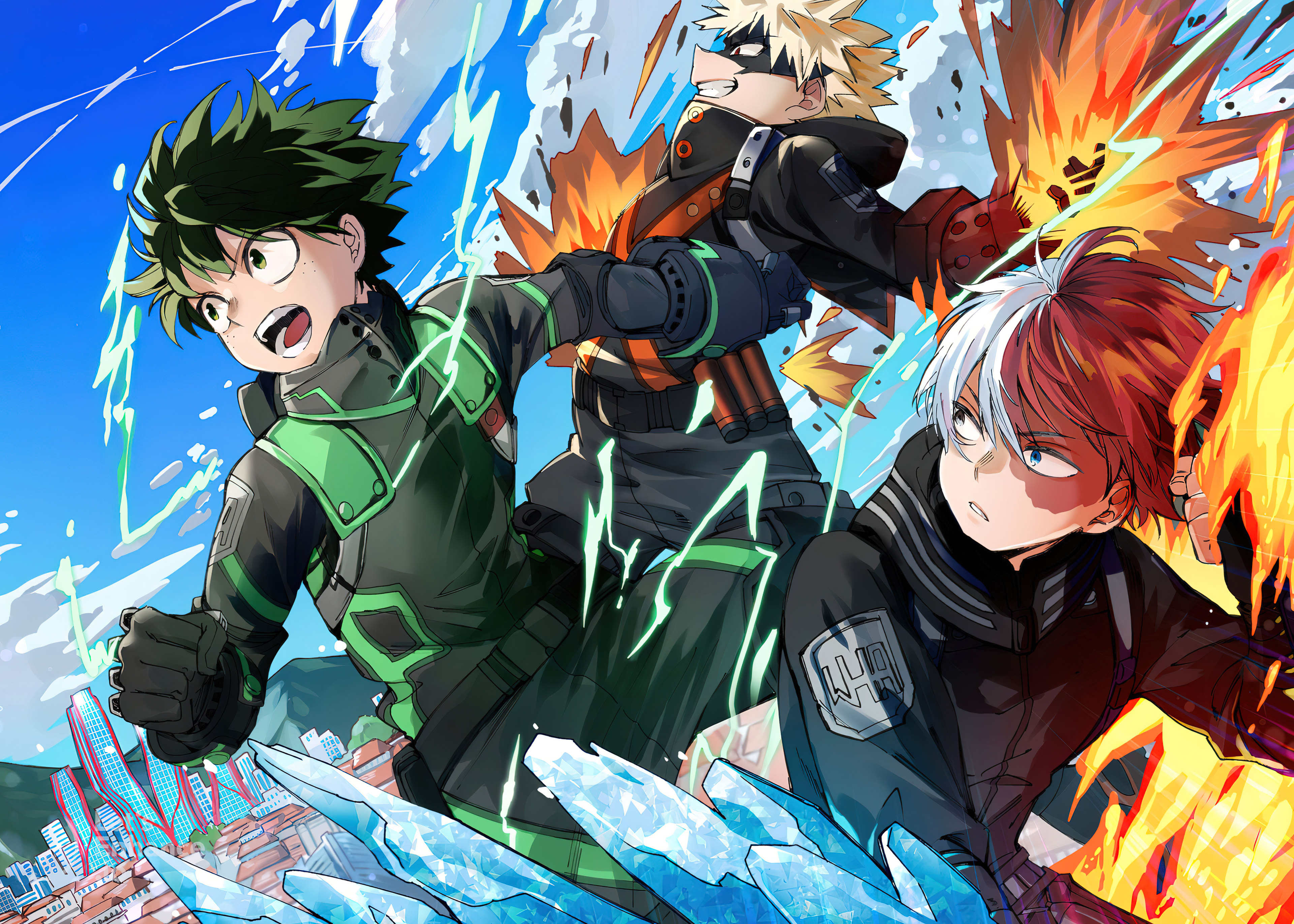 My Hero Academia Characters 4K