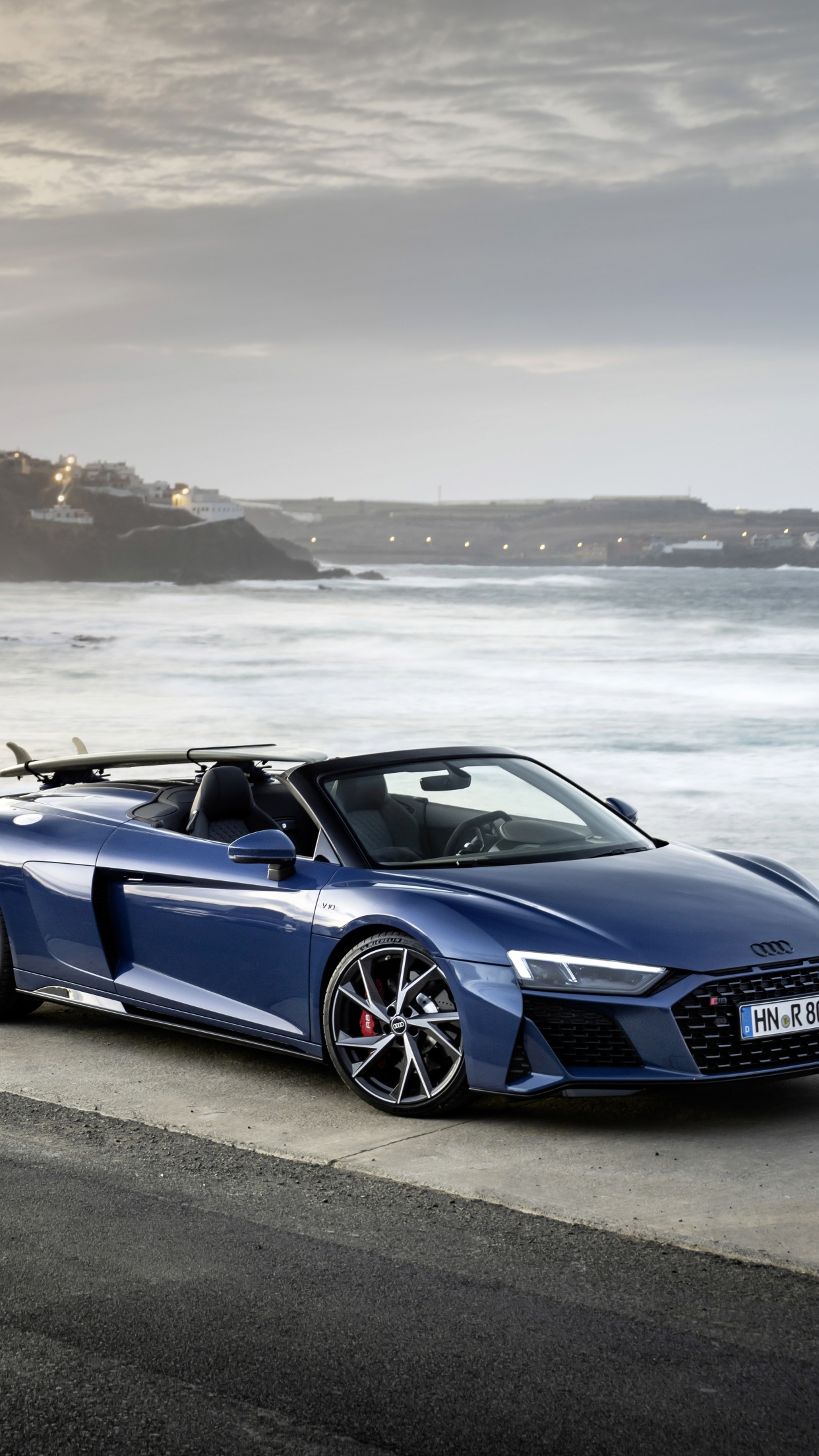 Audi R8 Spyder V10 performance RWD