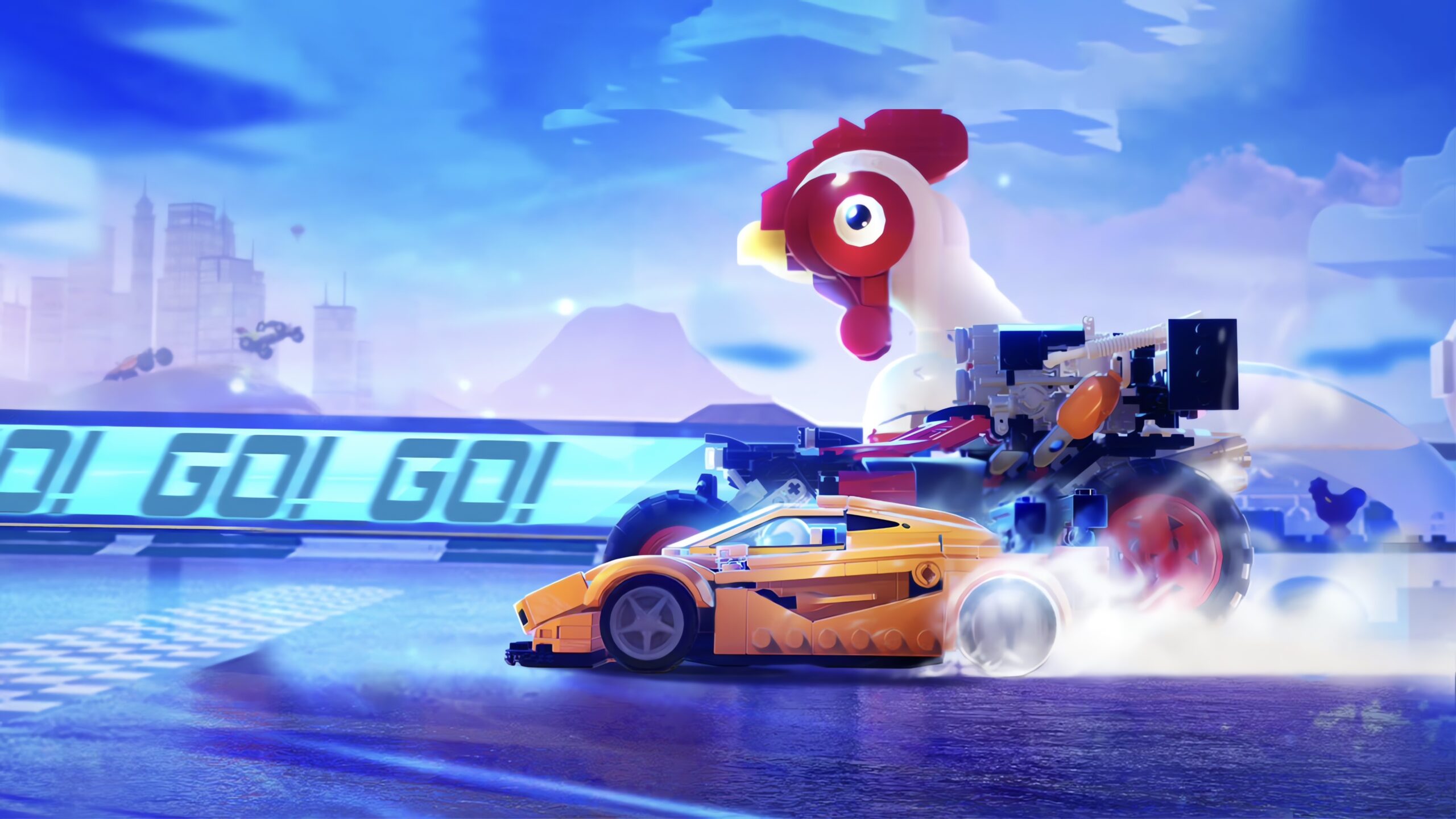 Lego 2K Drive Wallpaper