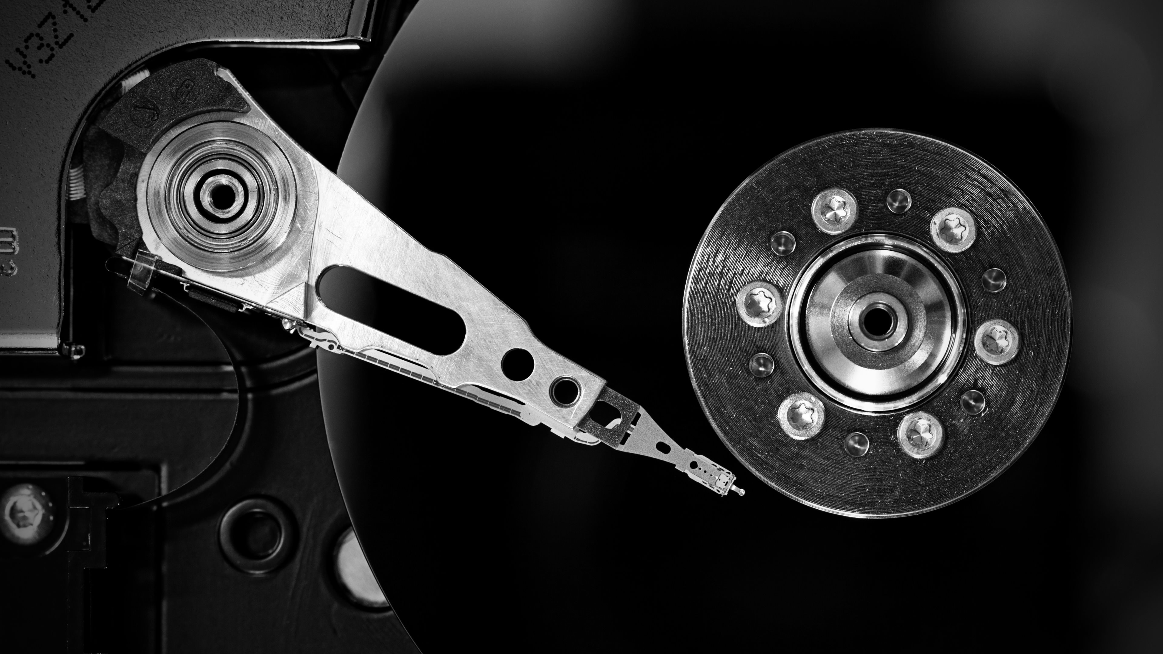 Hard disk drive 4k Ultra HD Wallpaper