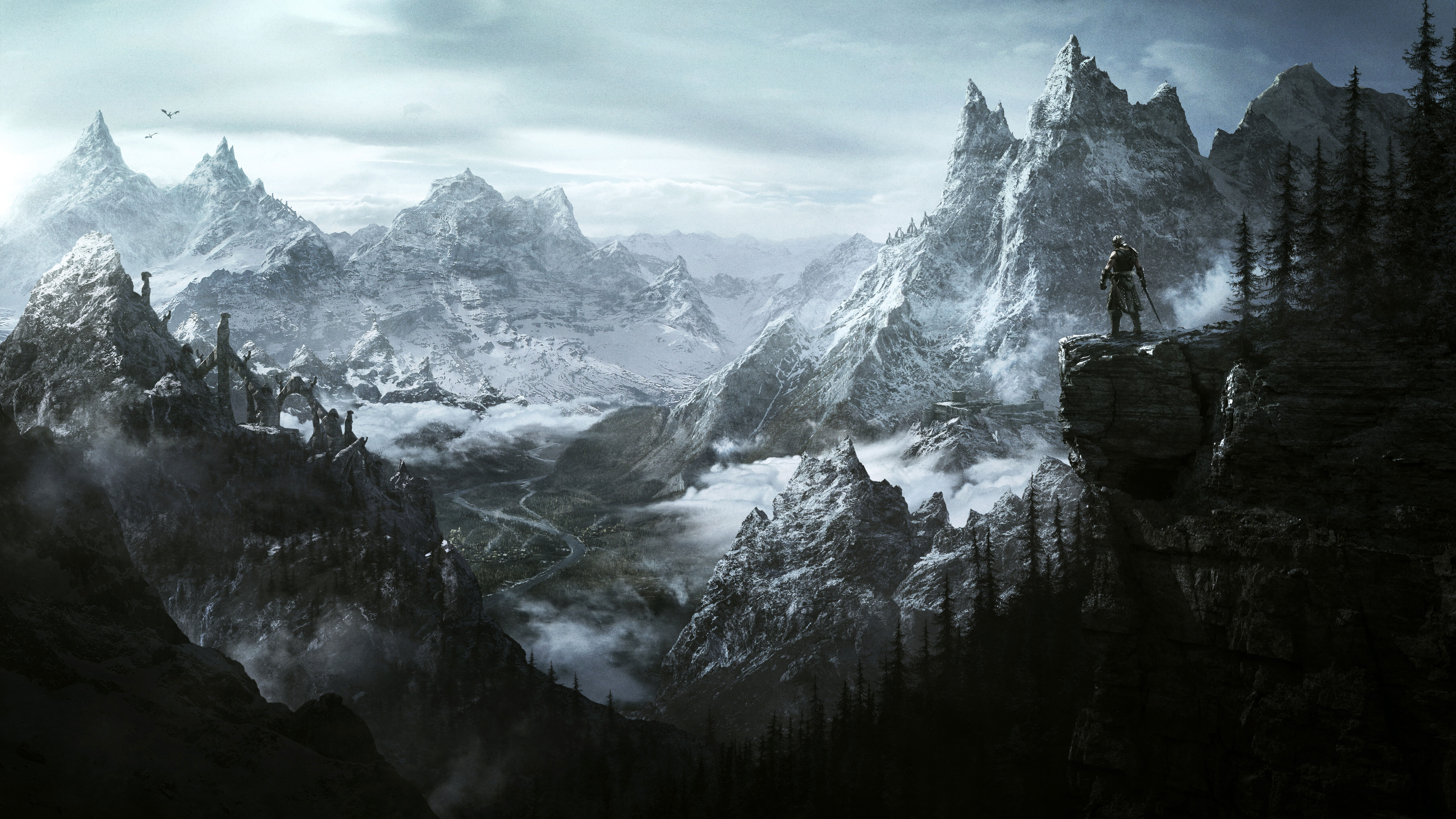 Elder Scrolls V Skyrim Vista