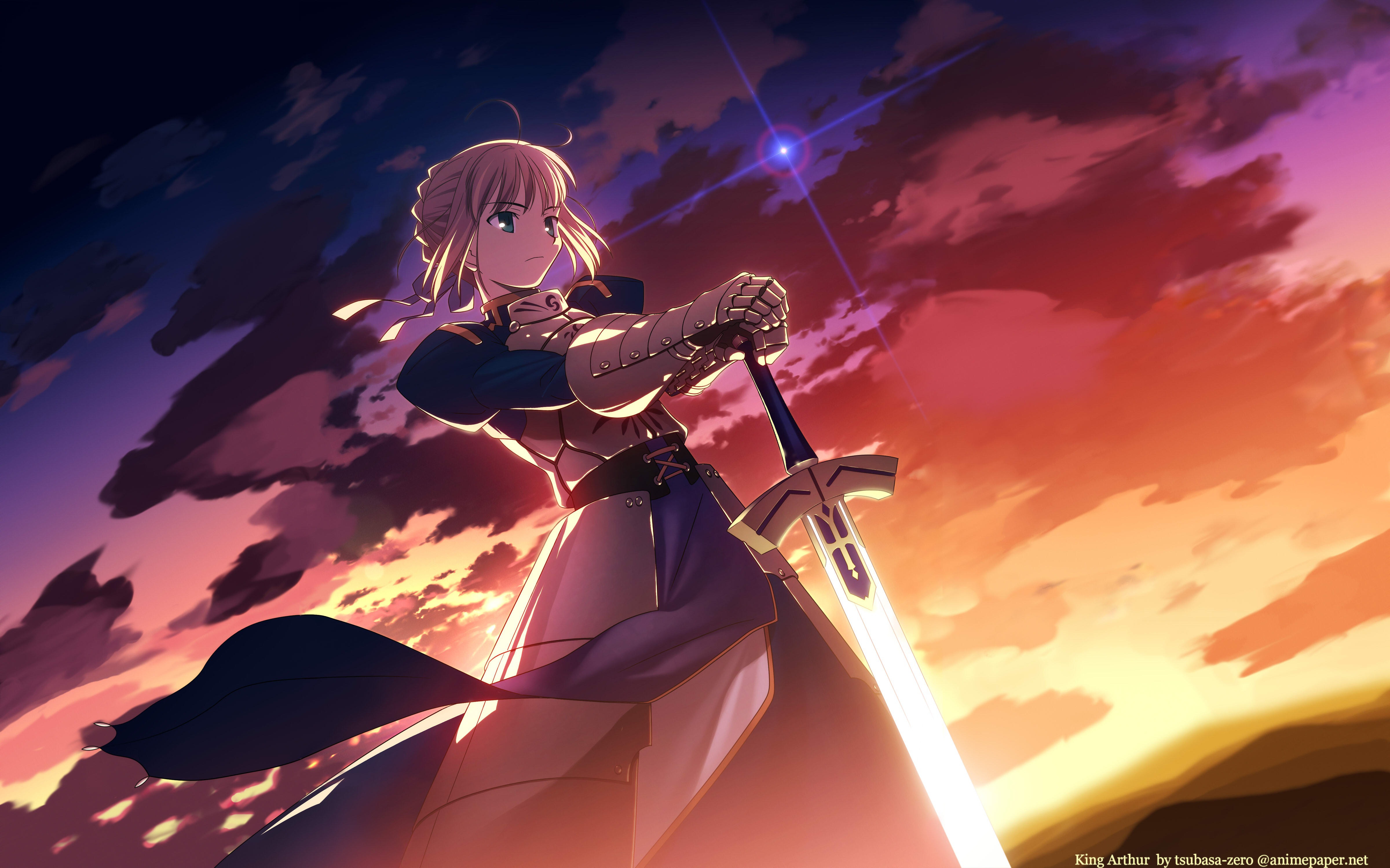 Anime Fate Stay Night 4k Ultra HD Wallpaper