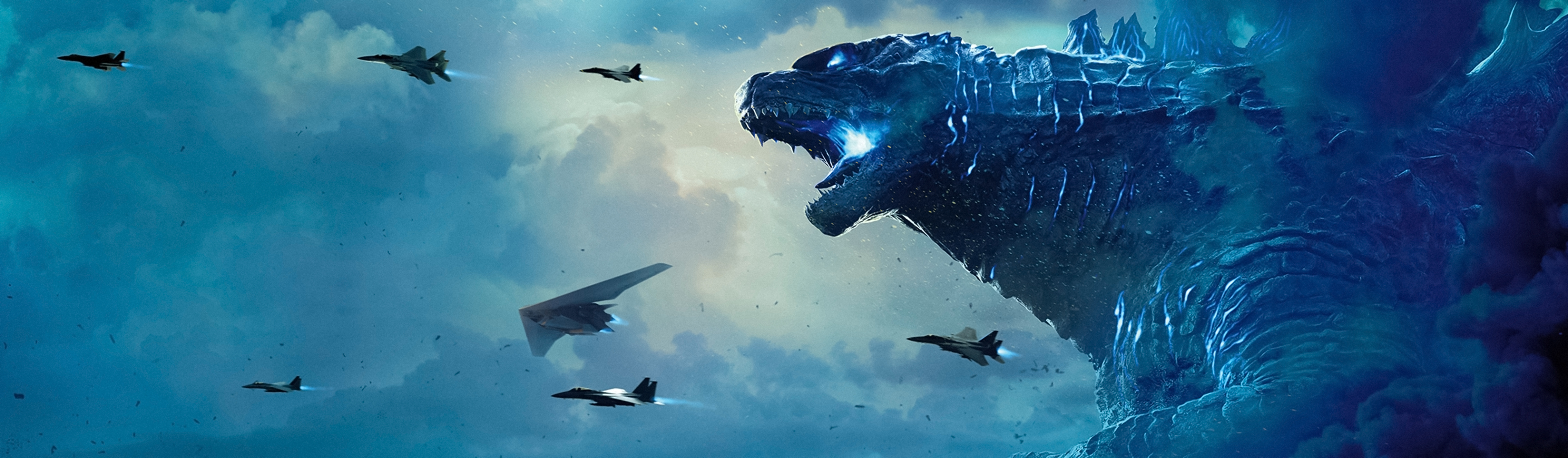 King Of The Monsters 4k Ultra HD Wallpaper