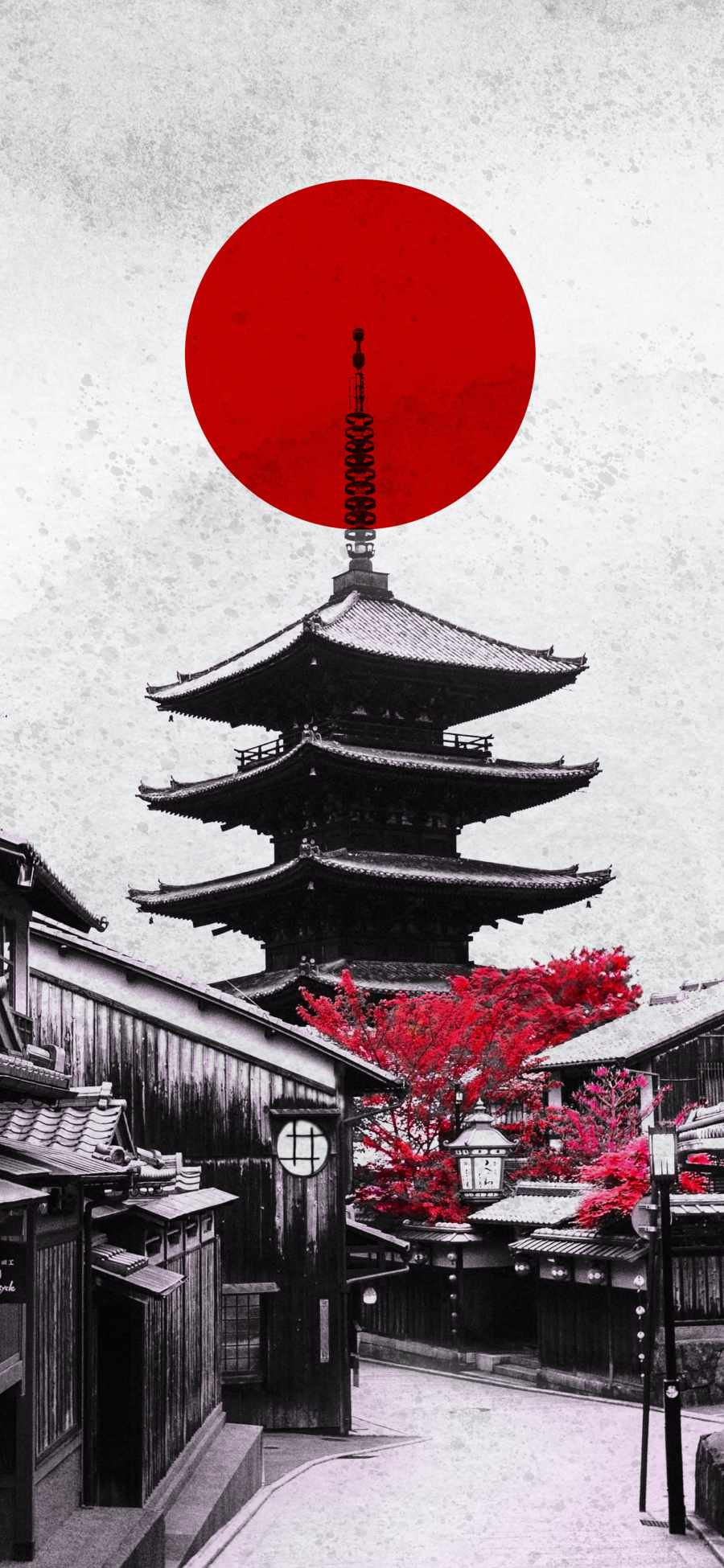 Kyoto Japan iPhone Wallpaper. Japanese