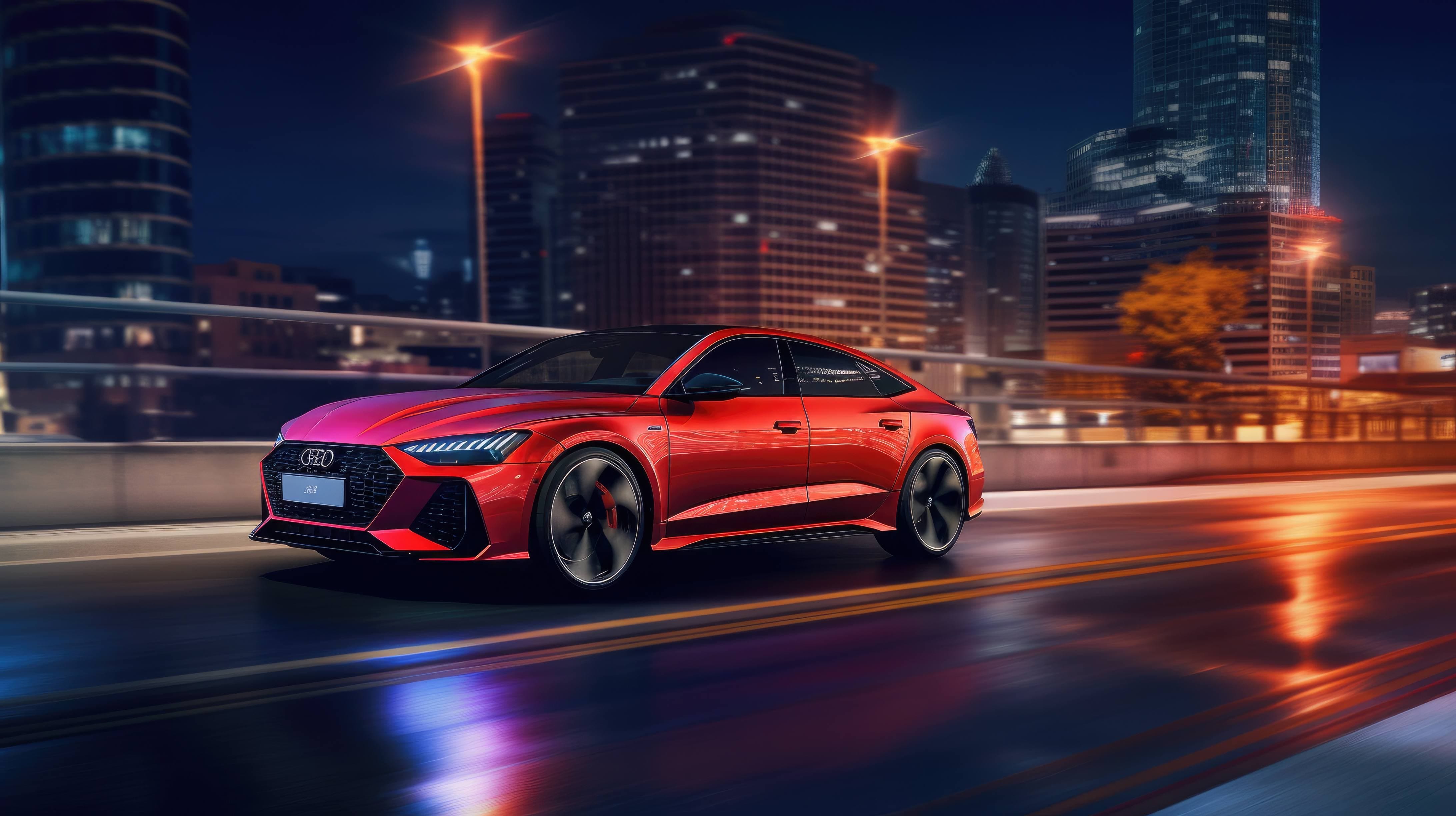 Free AI art image of audi s4