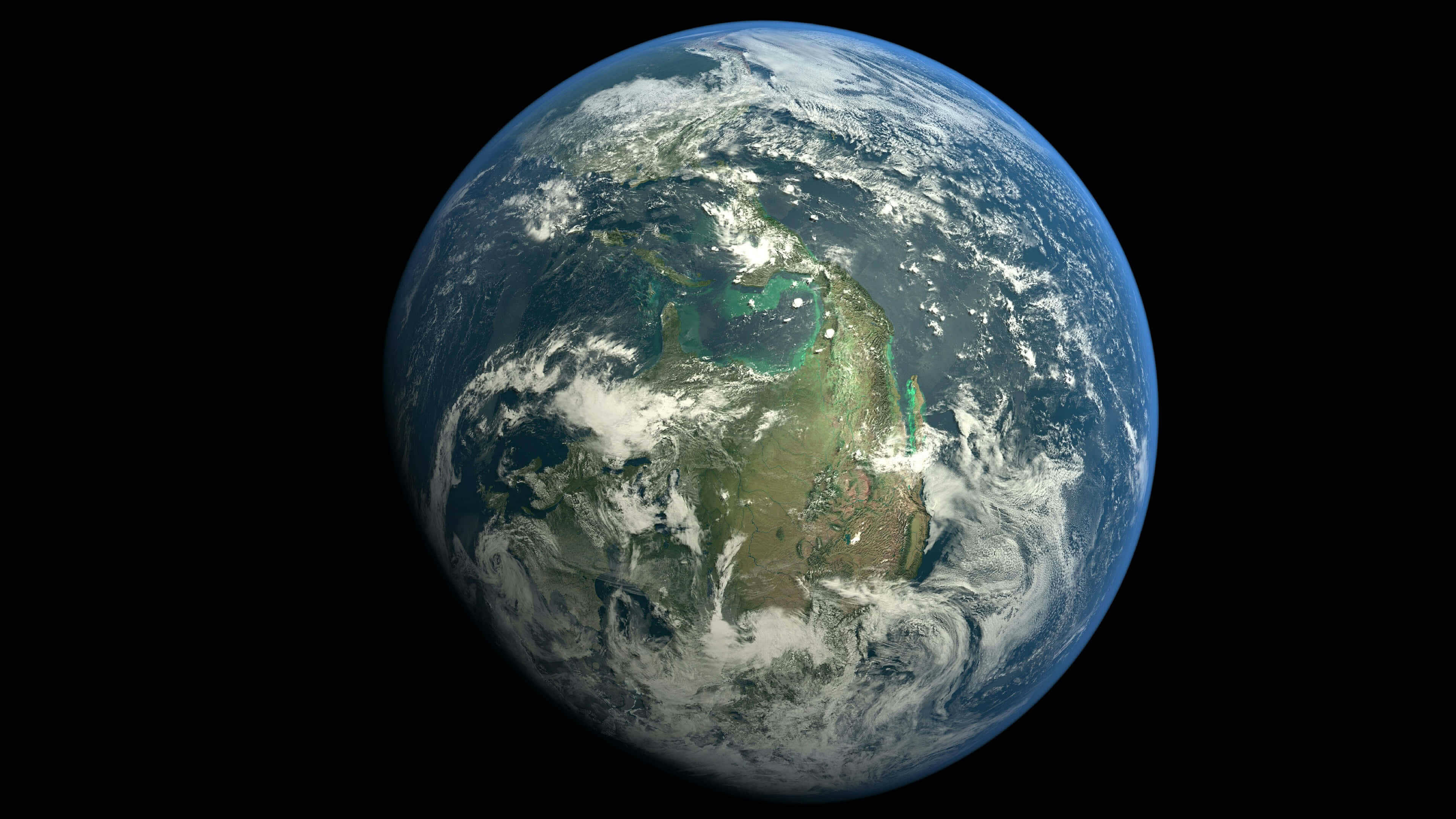 Earth Wallpaper (image inside)