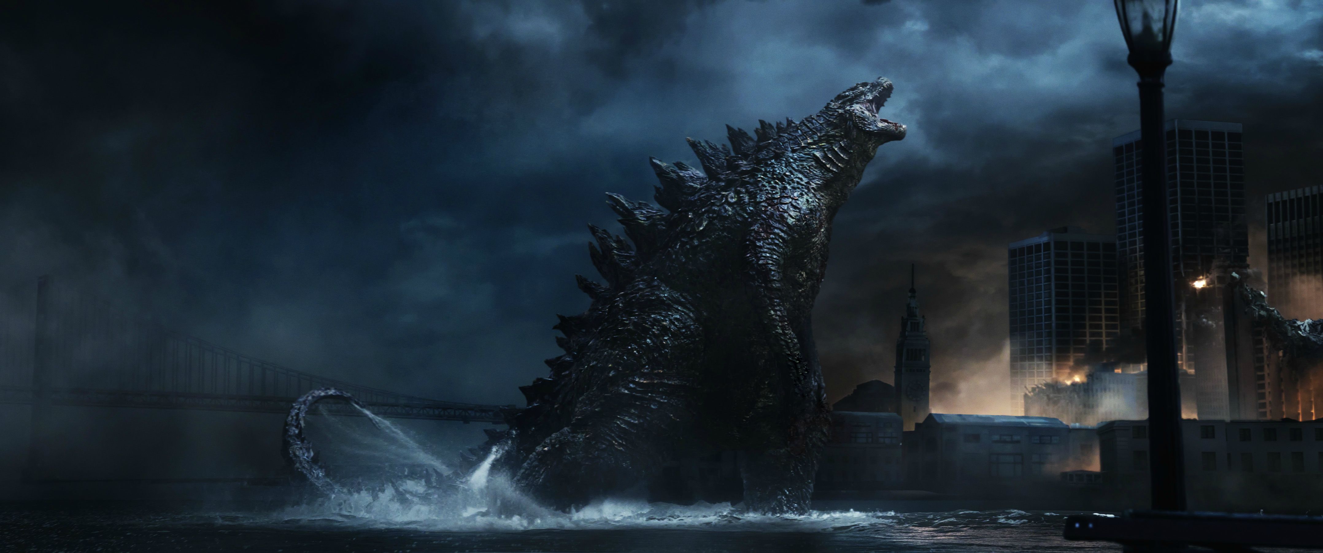 Godzilla wallpaper for desktop
