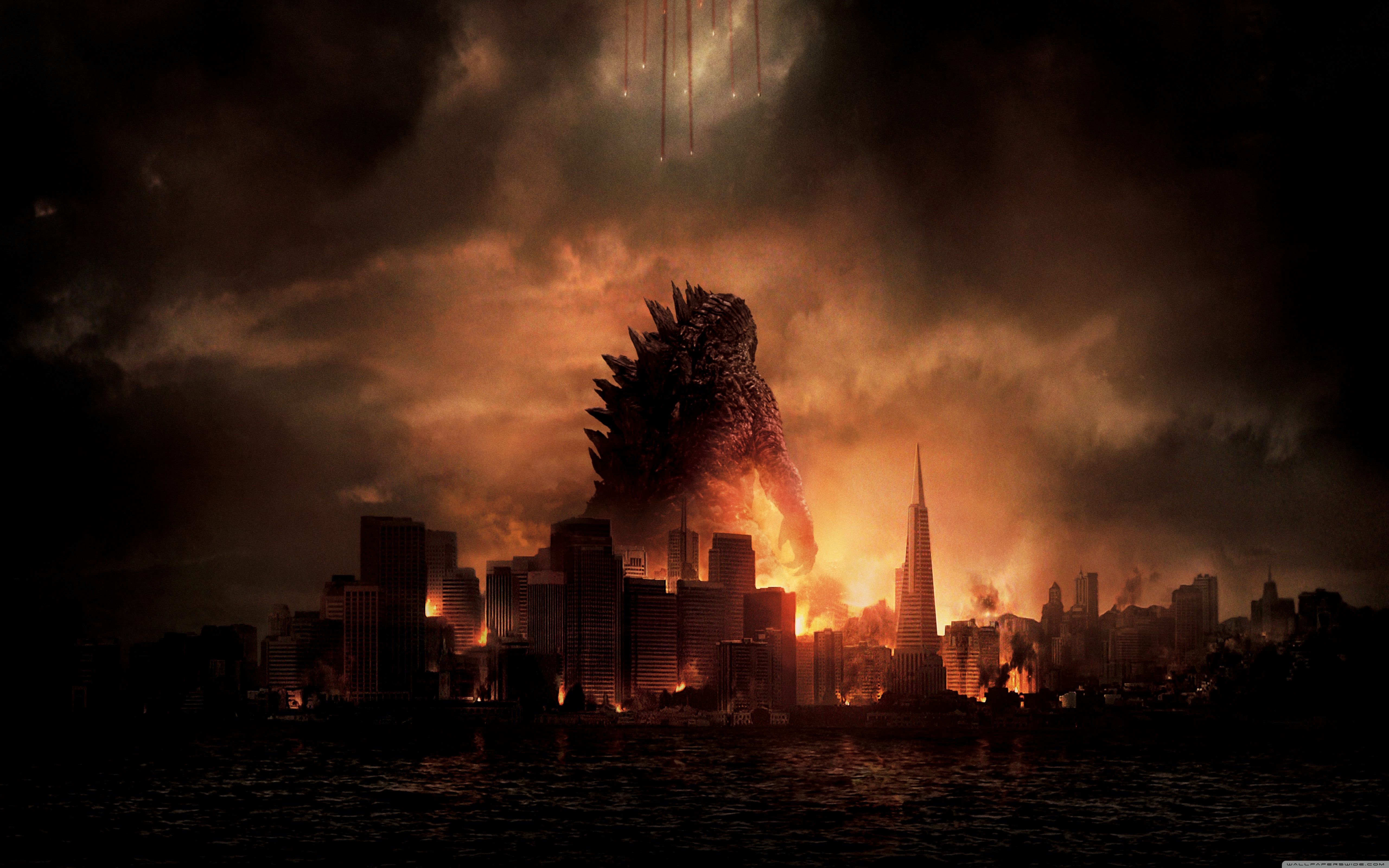 Godzilla Ultra HD Desktop Background