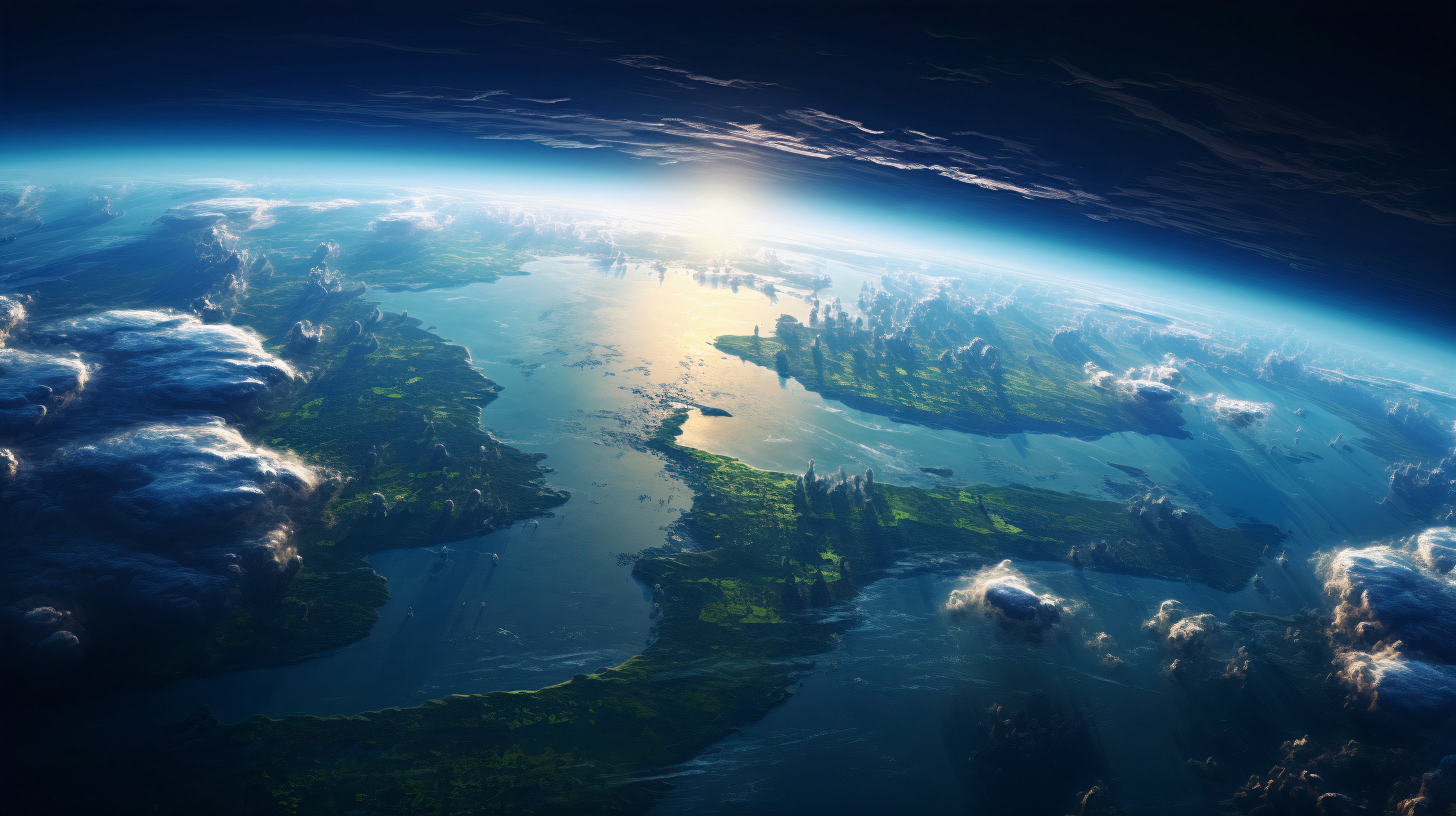 Outer Space HD Wallpaper.AI