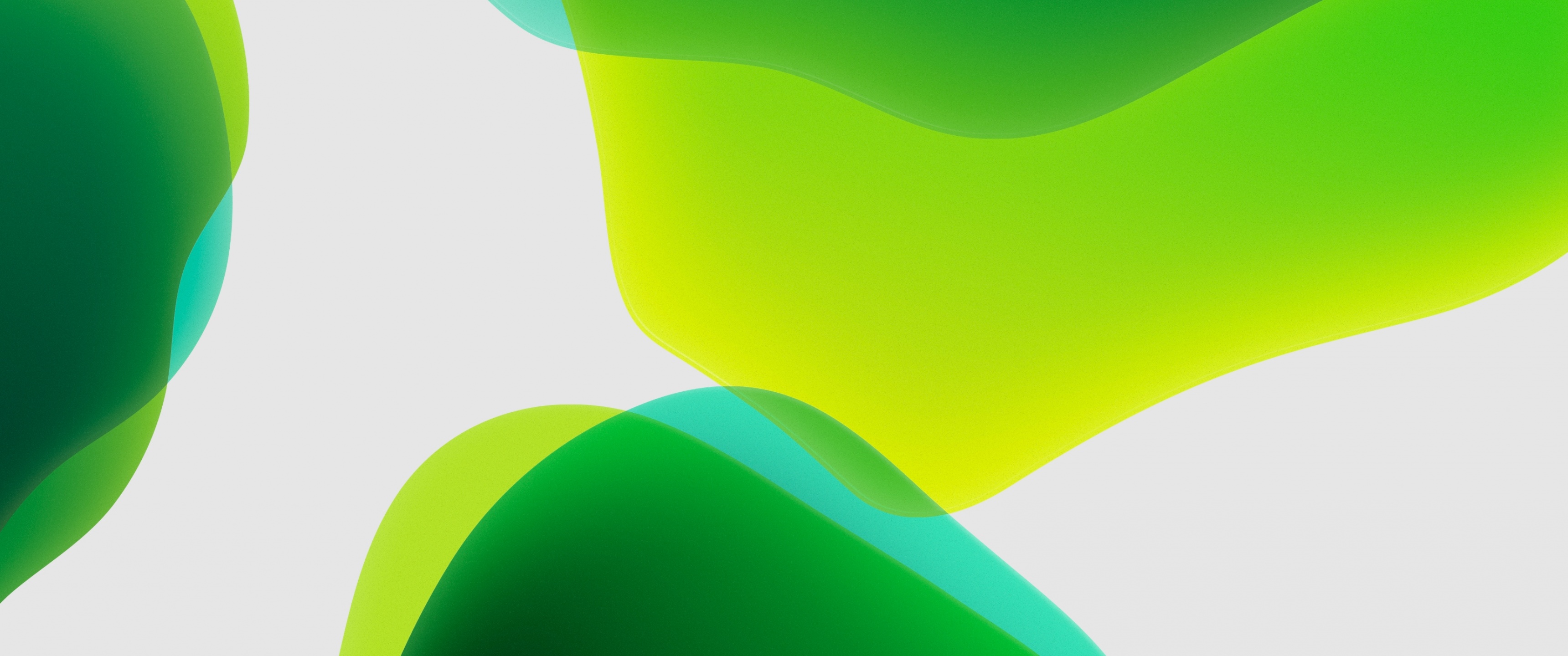 iPadOS Wallpaper 4K, Green, Stock