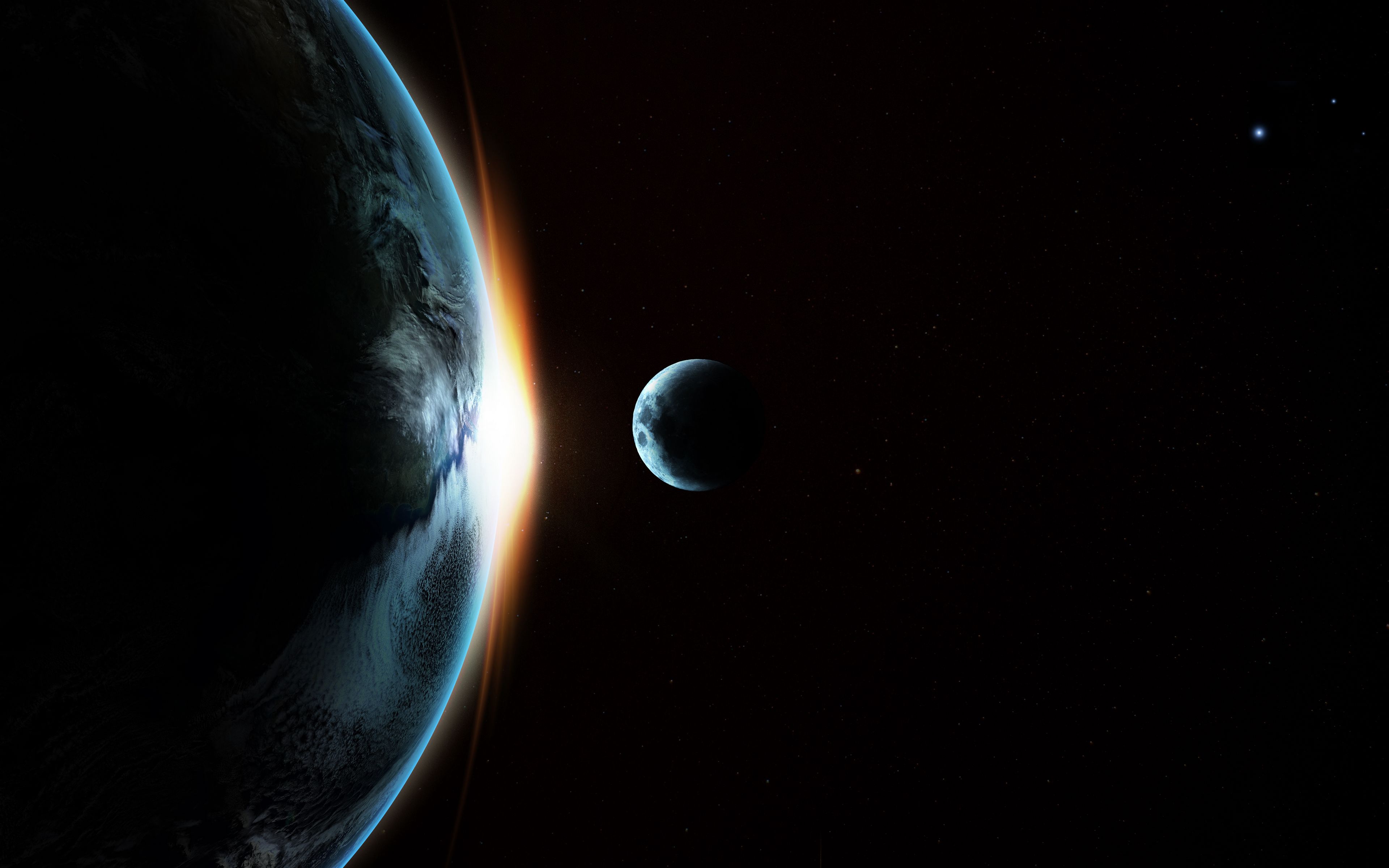 Download wallpaper 3840x2400 earth