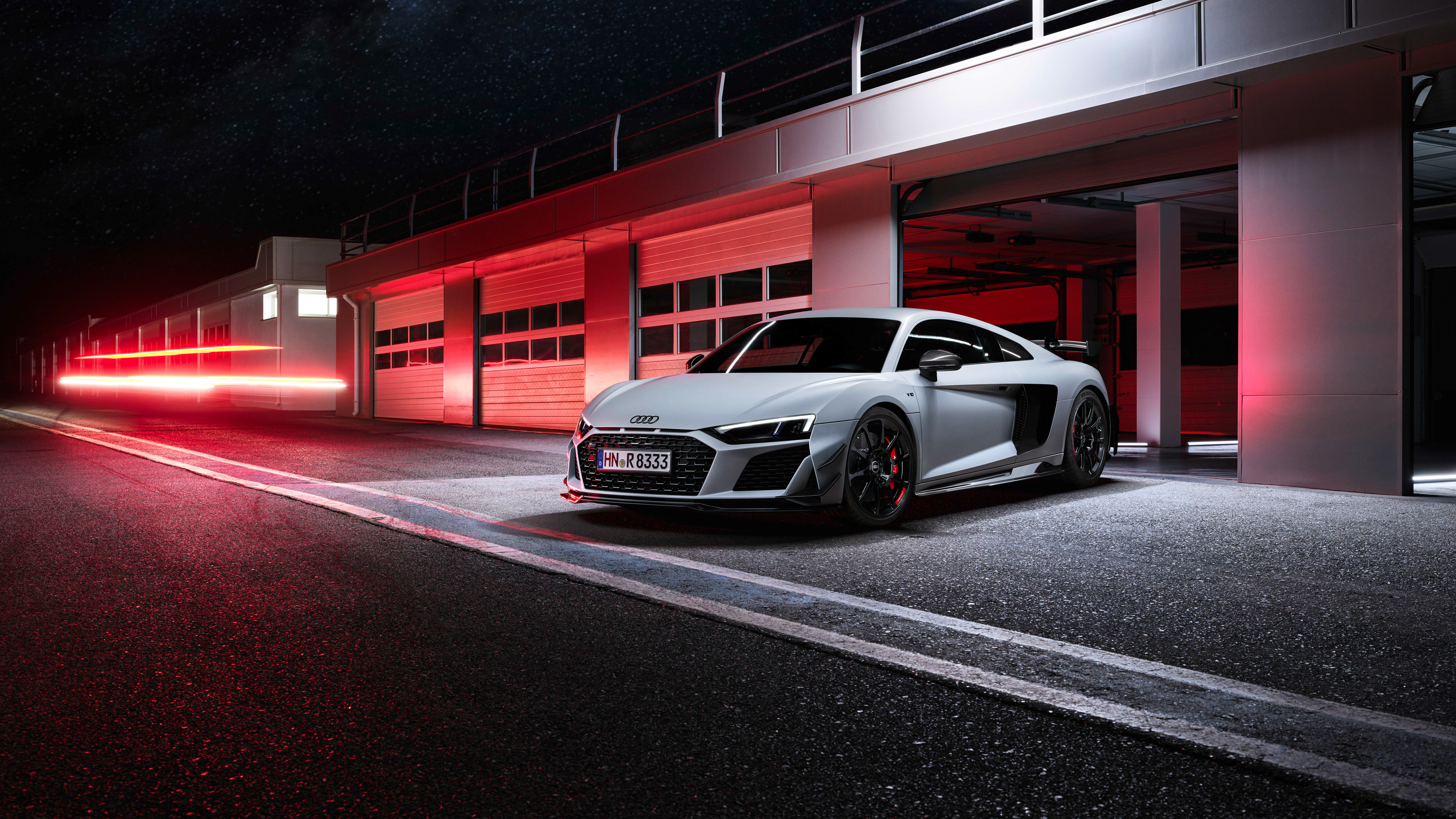 Audi R8 Coupé V10 GT RWD 2022 5K 5