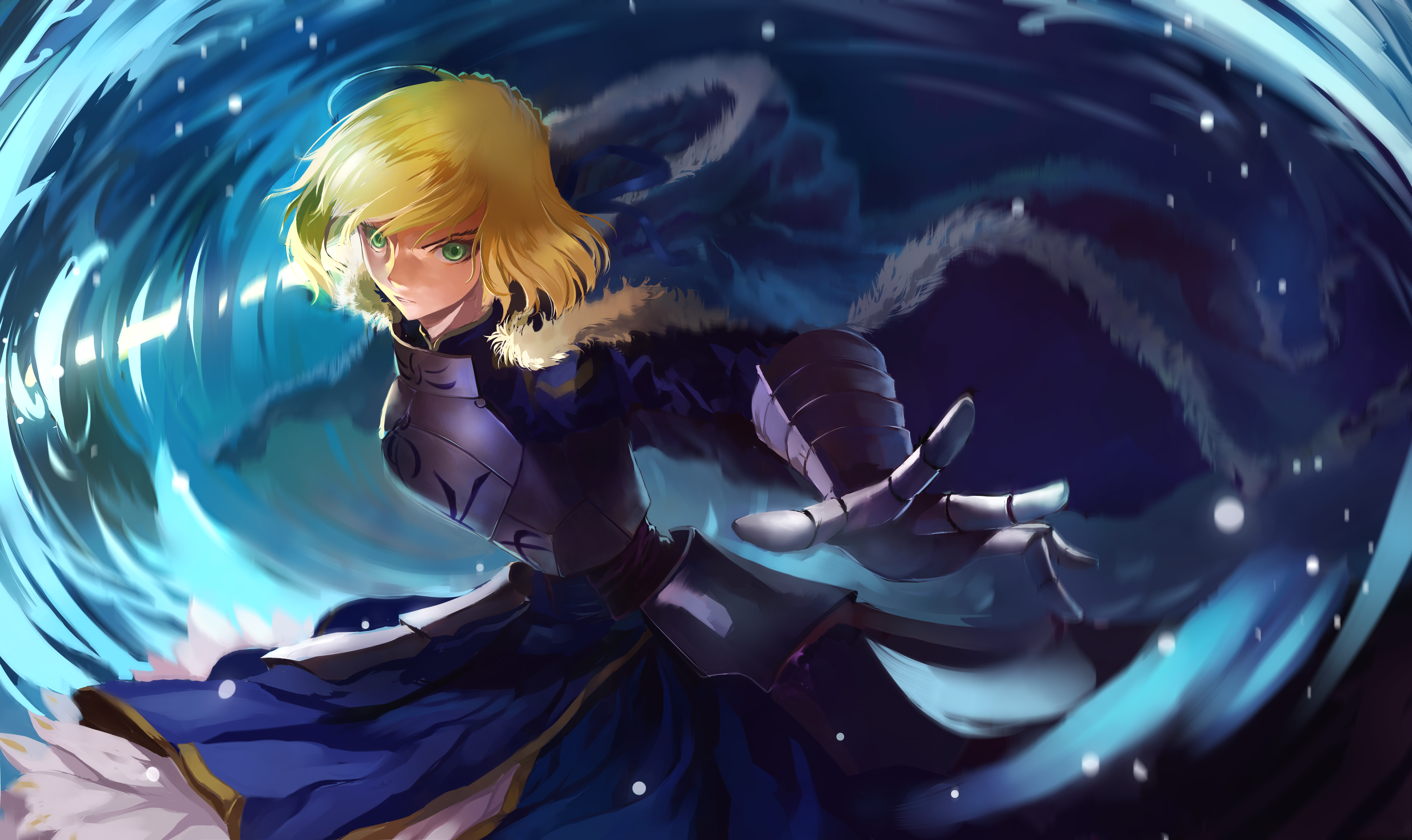 Anime Fate Stay Night 4k Ultra HD Wallpaper