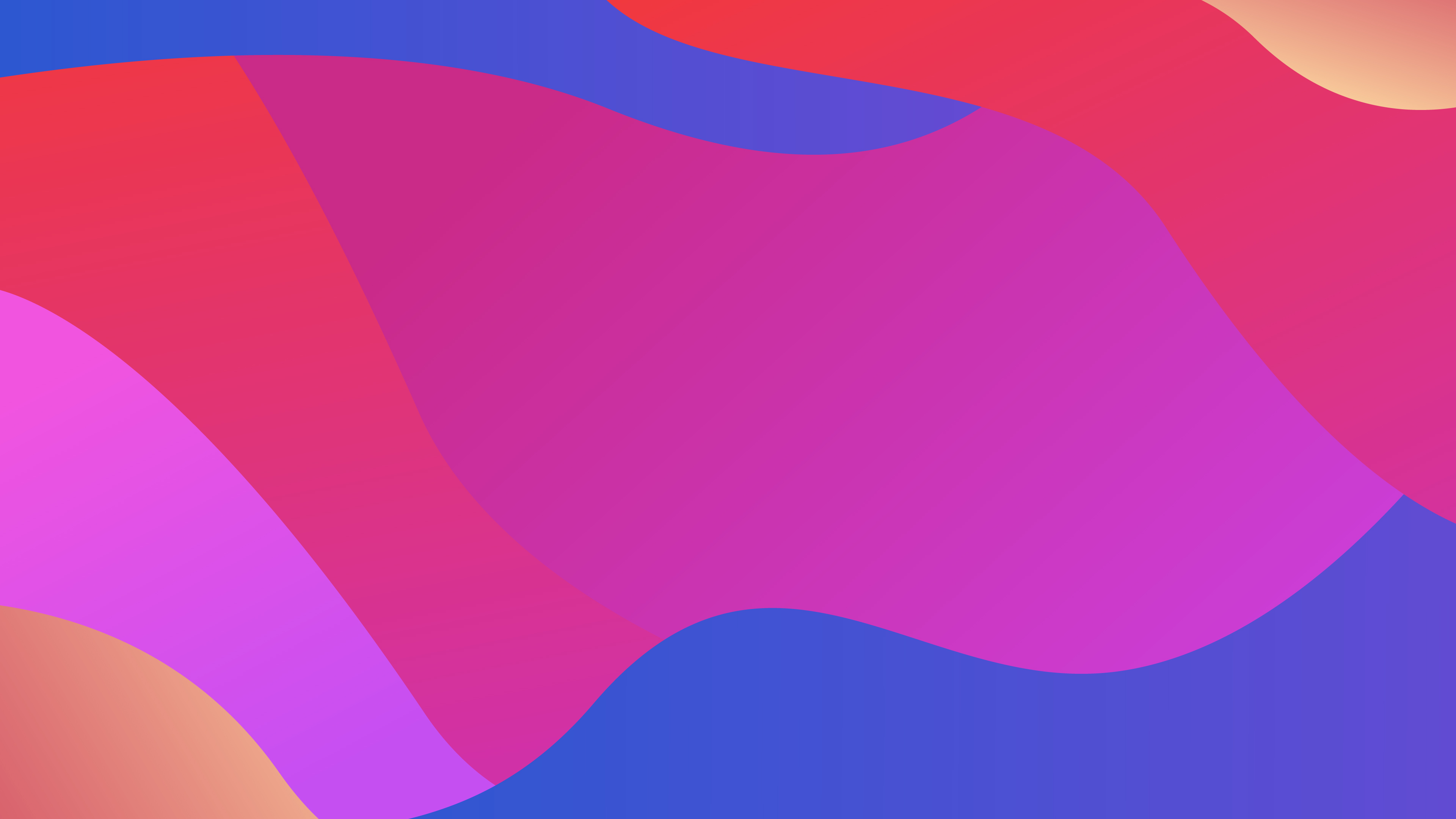 Flat Colors Wallpaper 4k