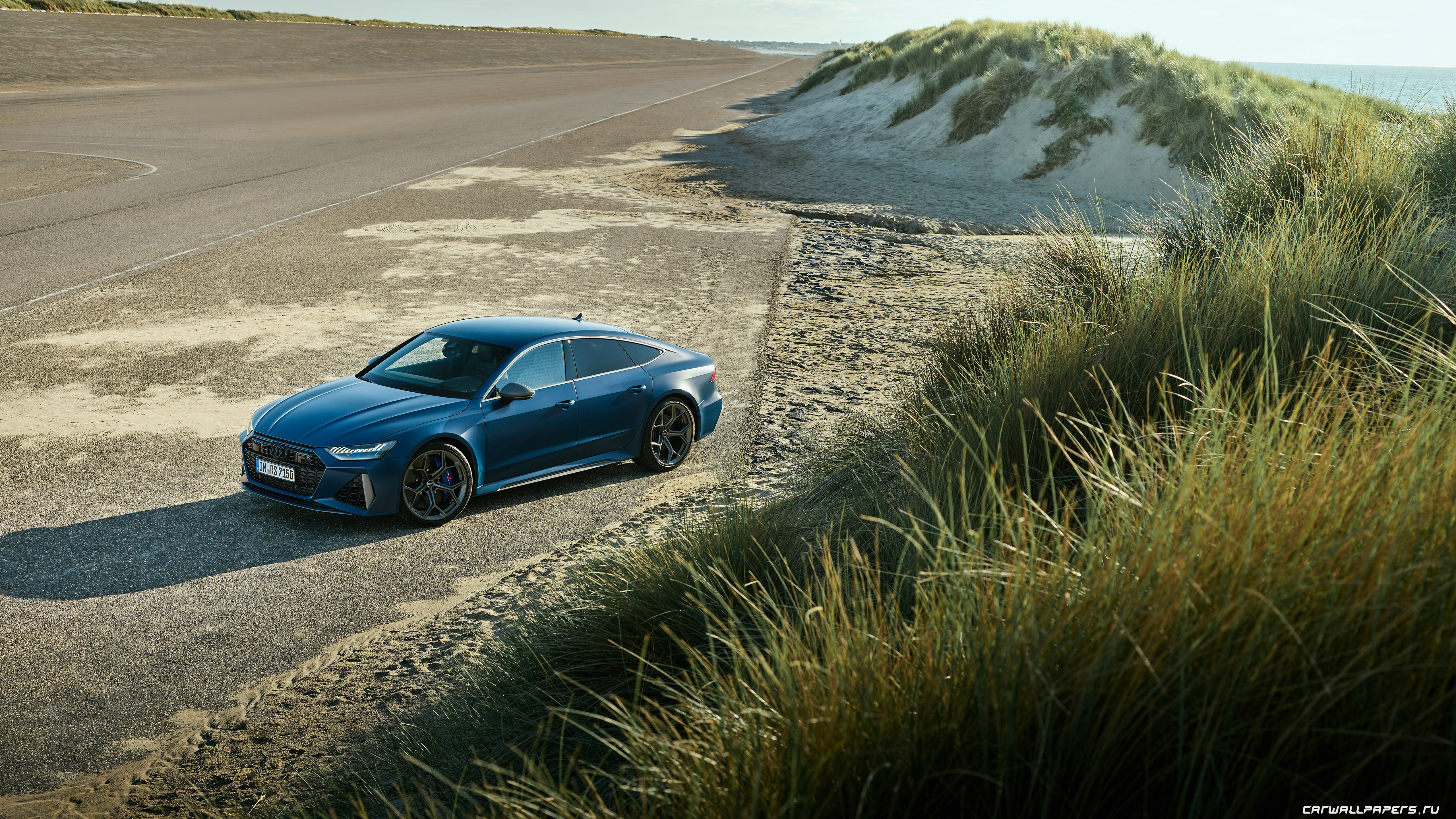 Cars desktop wallpaper Audi RS7