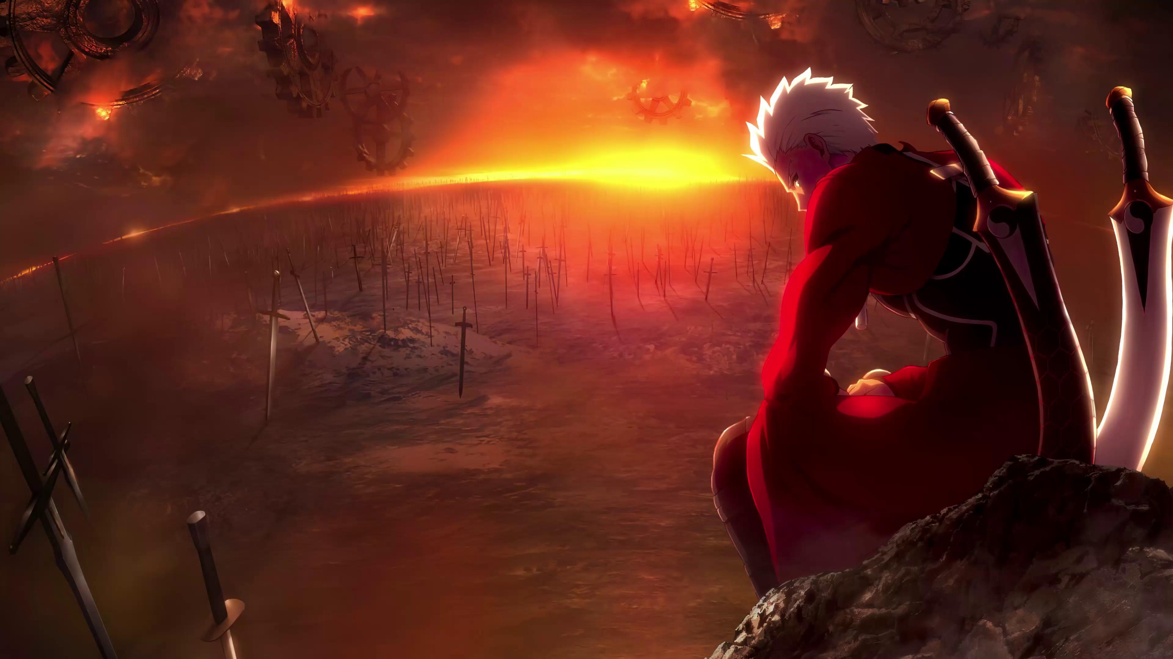 Emiya (Fate Stay Night) Live Wallpaper