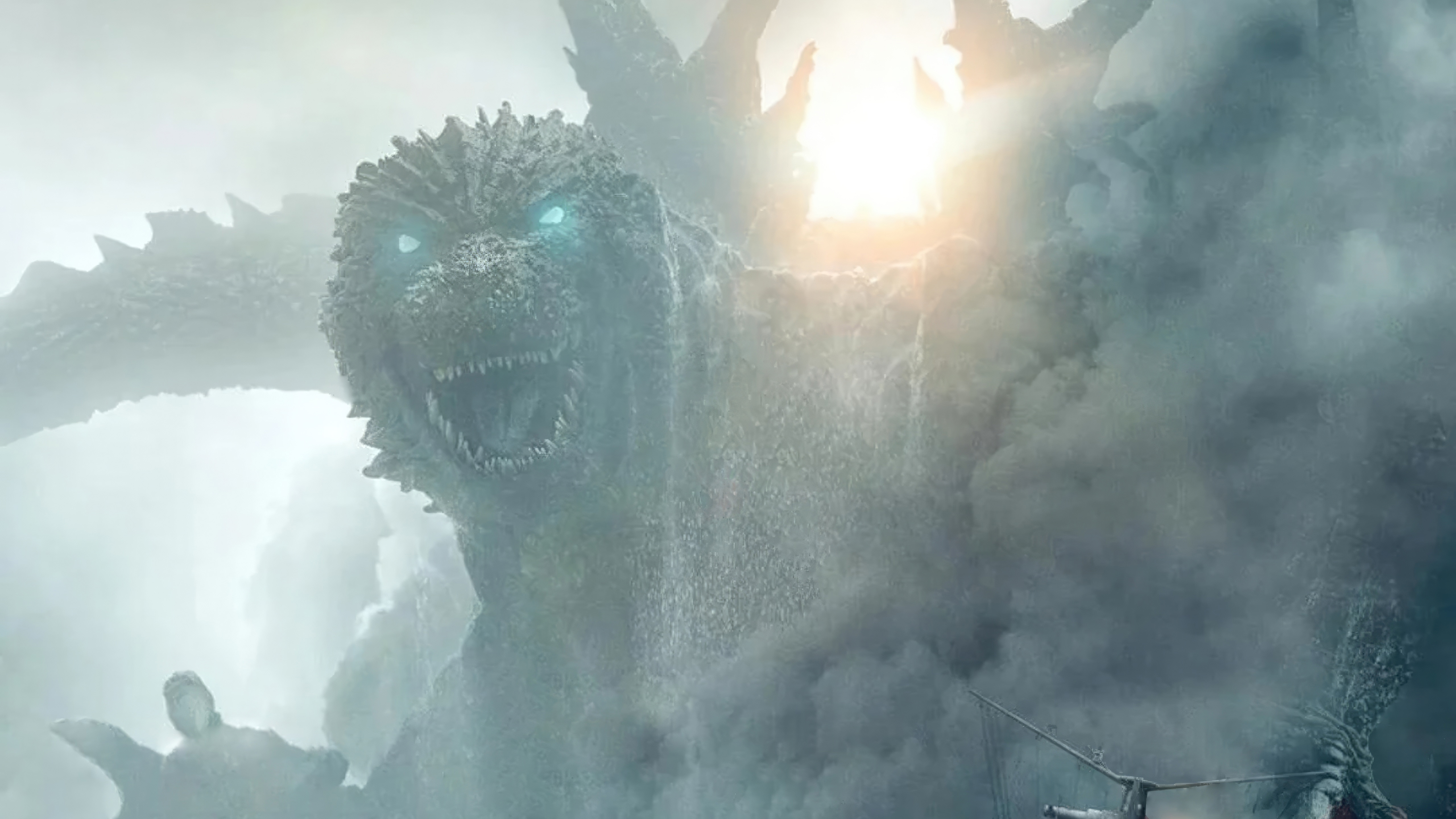 Godzilla Minus One Movie 2023 Wallpaper