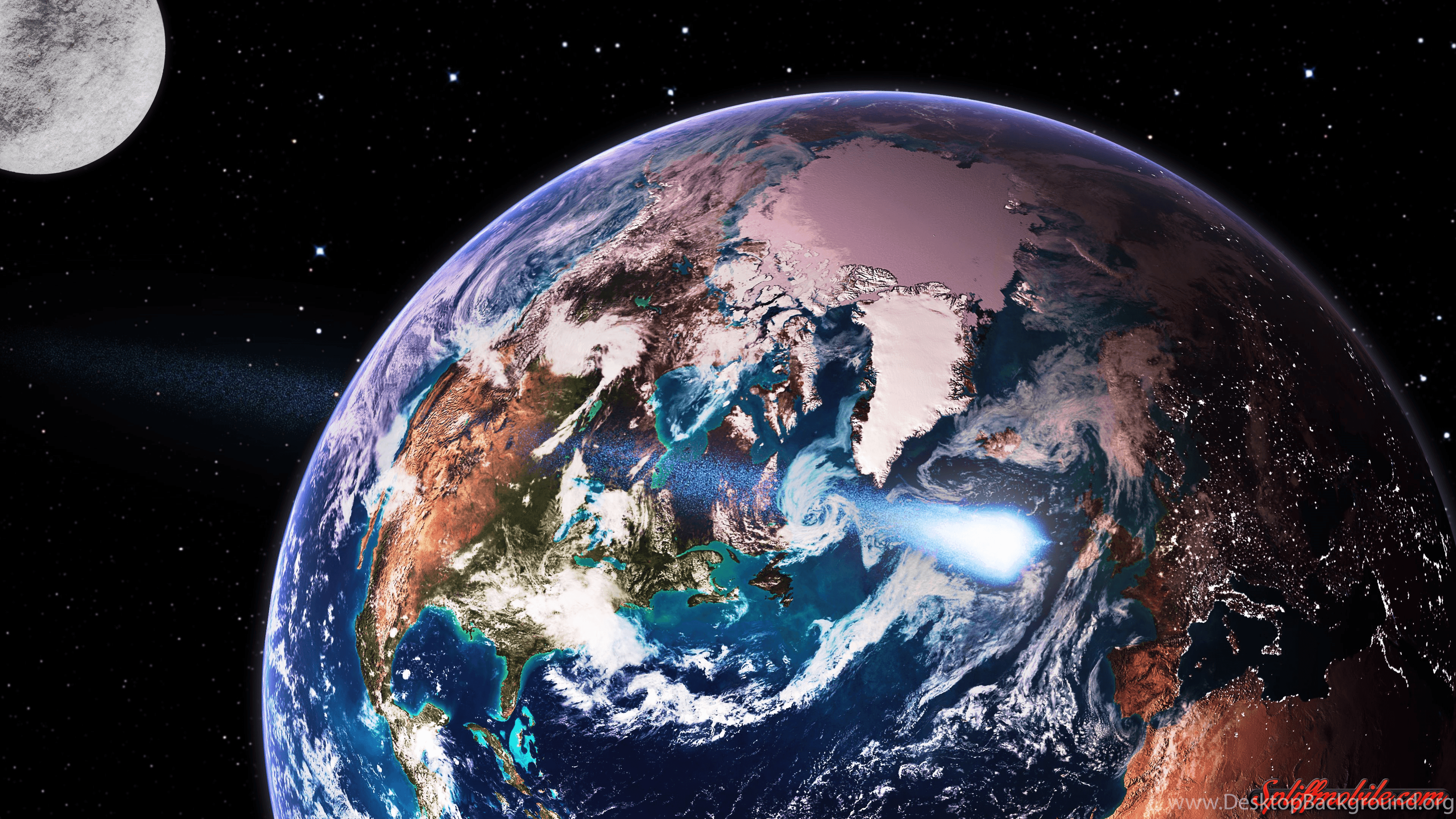 Matrix 4K Earth Wallpaper Free