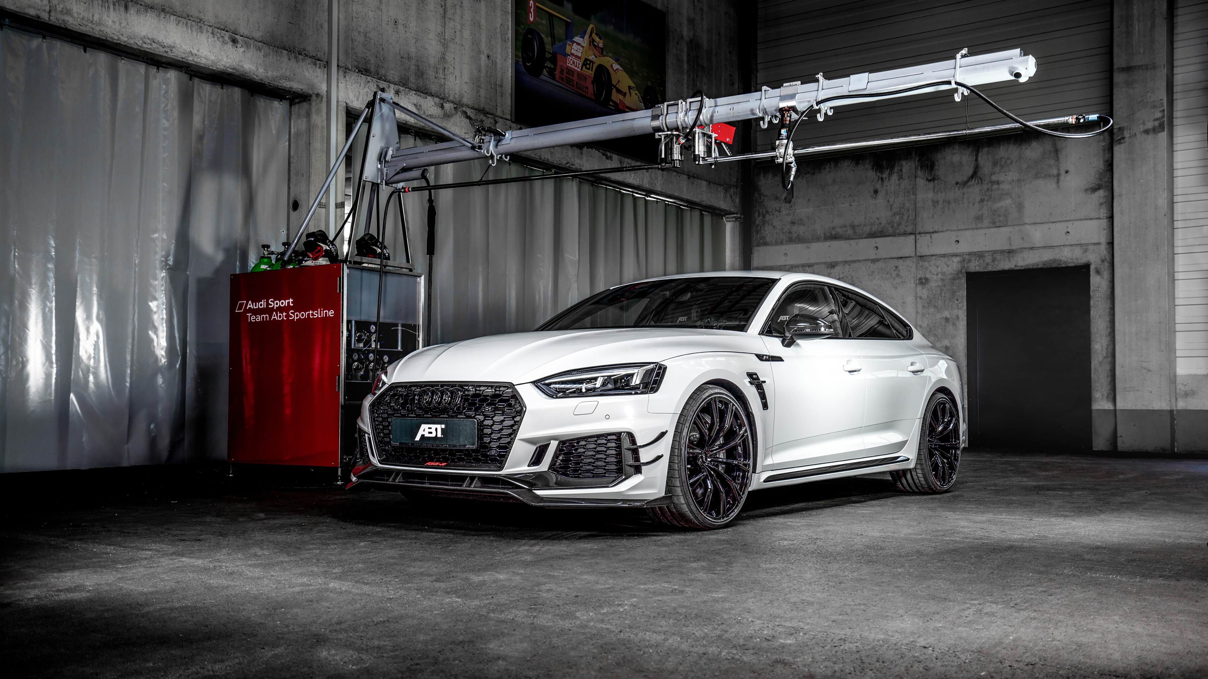 ABT Audi RS 5 R Sportback 2019 4K