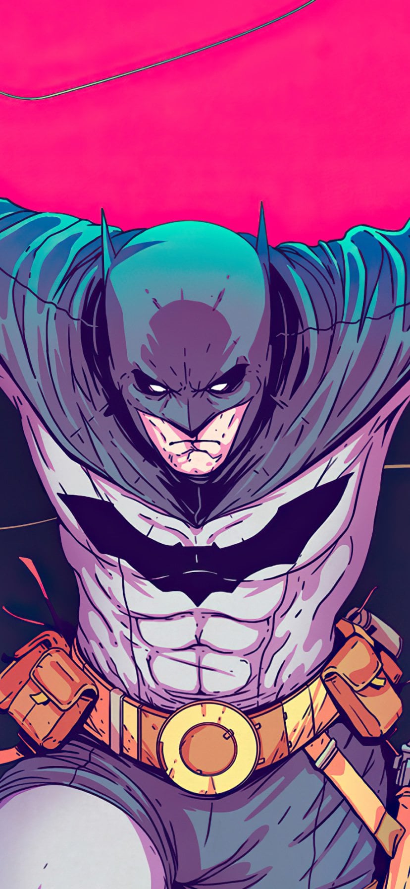 Batman Comics iPhone Wallpaper