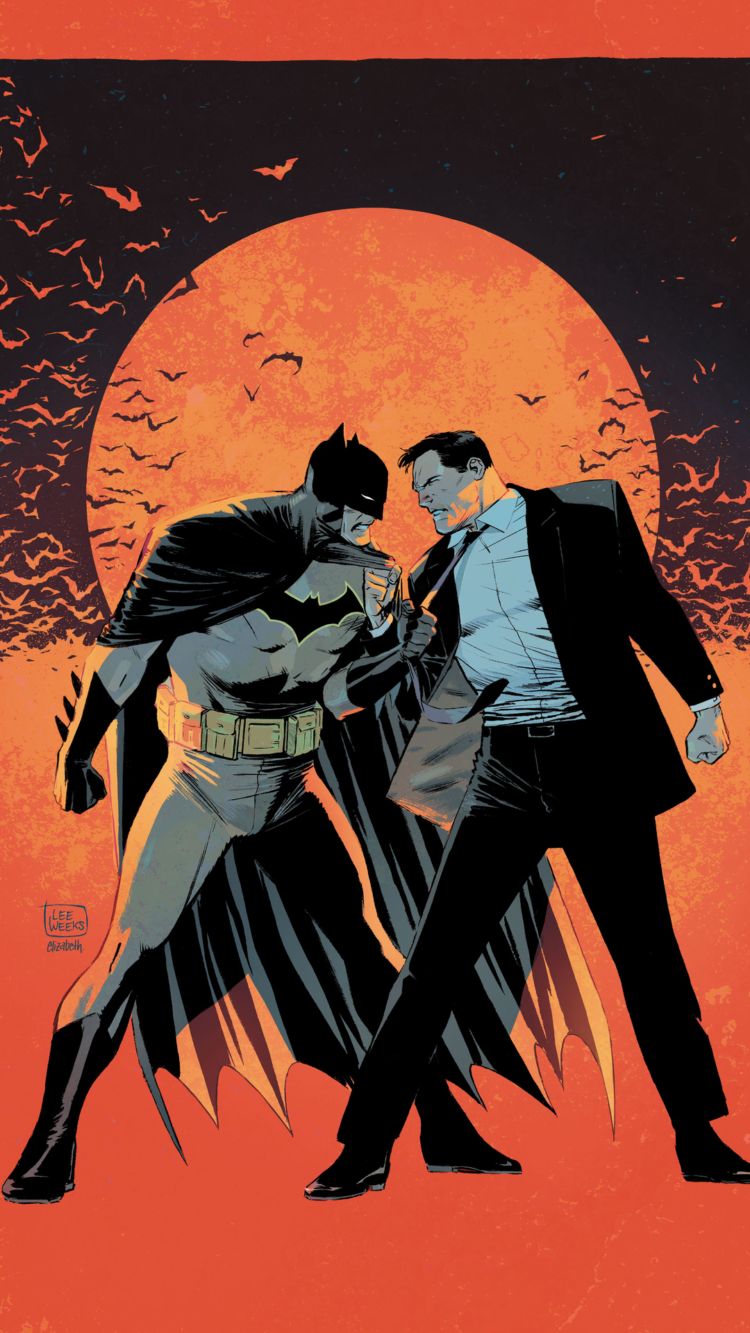 batman, comic, superheroes