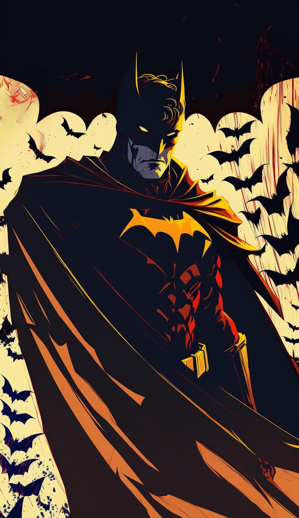 Batman comic wallpaper, Batman artwork