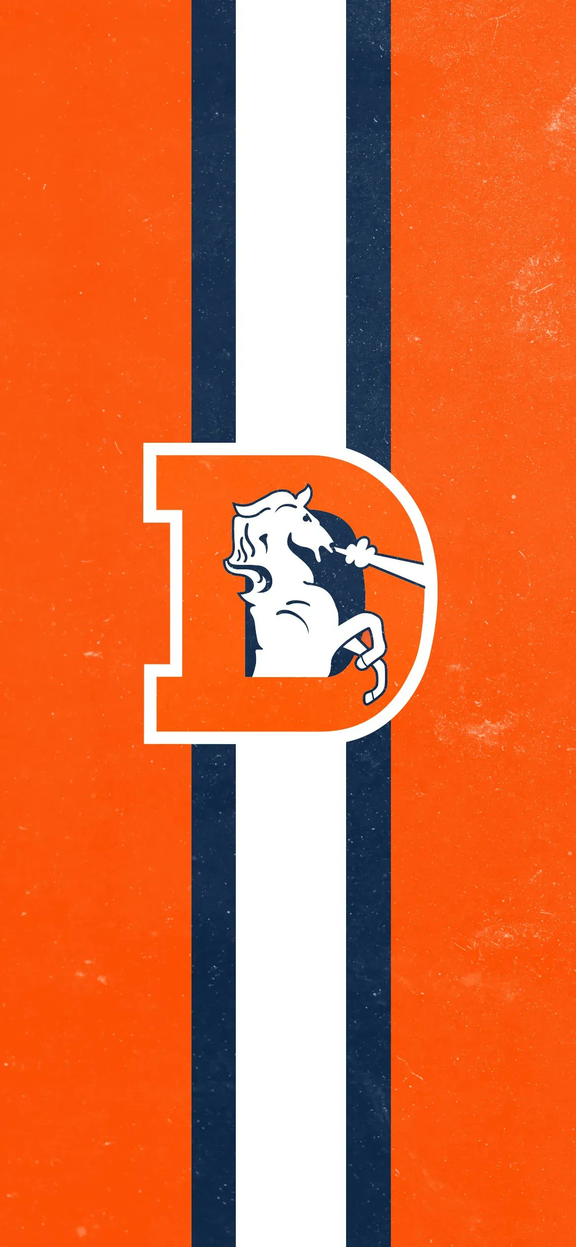 Denver Broncos old school
