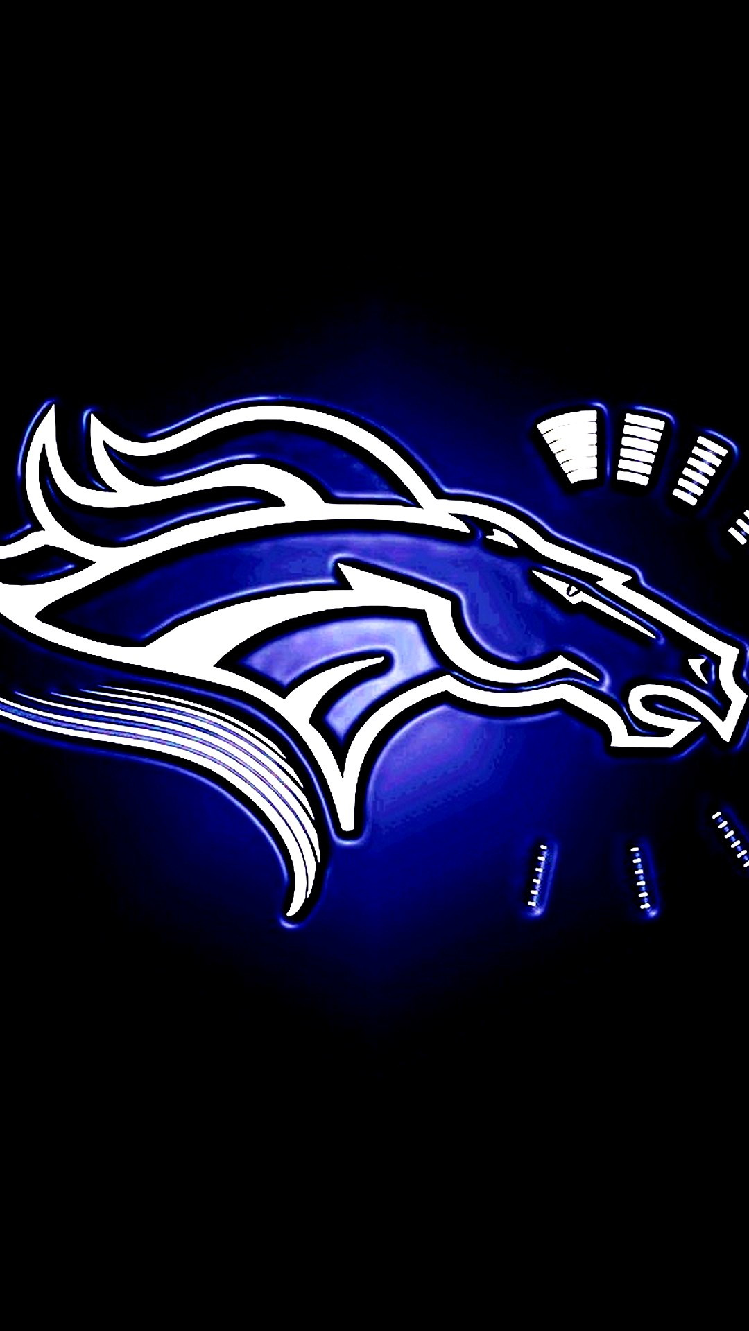 Denver Broncos iPhone X Wallpaper