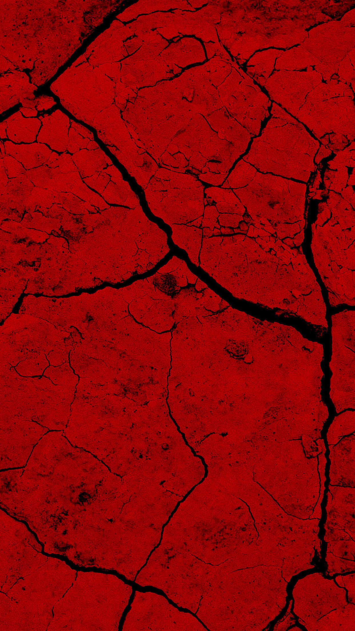 Brick Crack Dessert Pattern