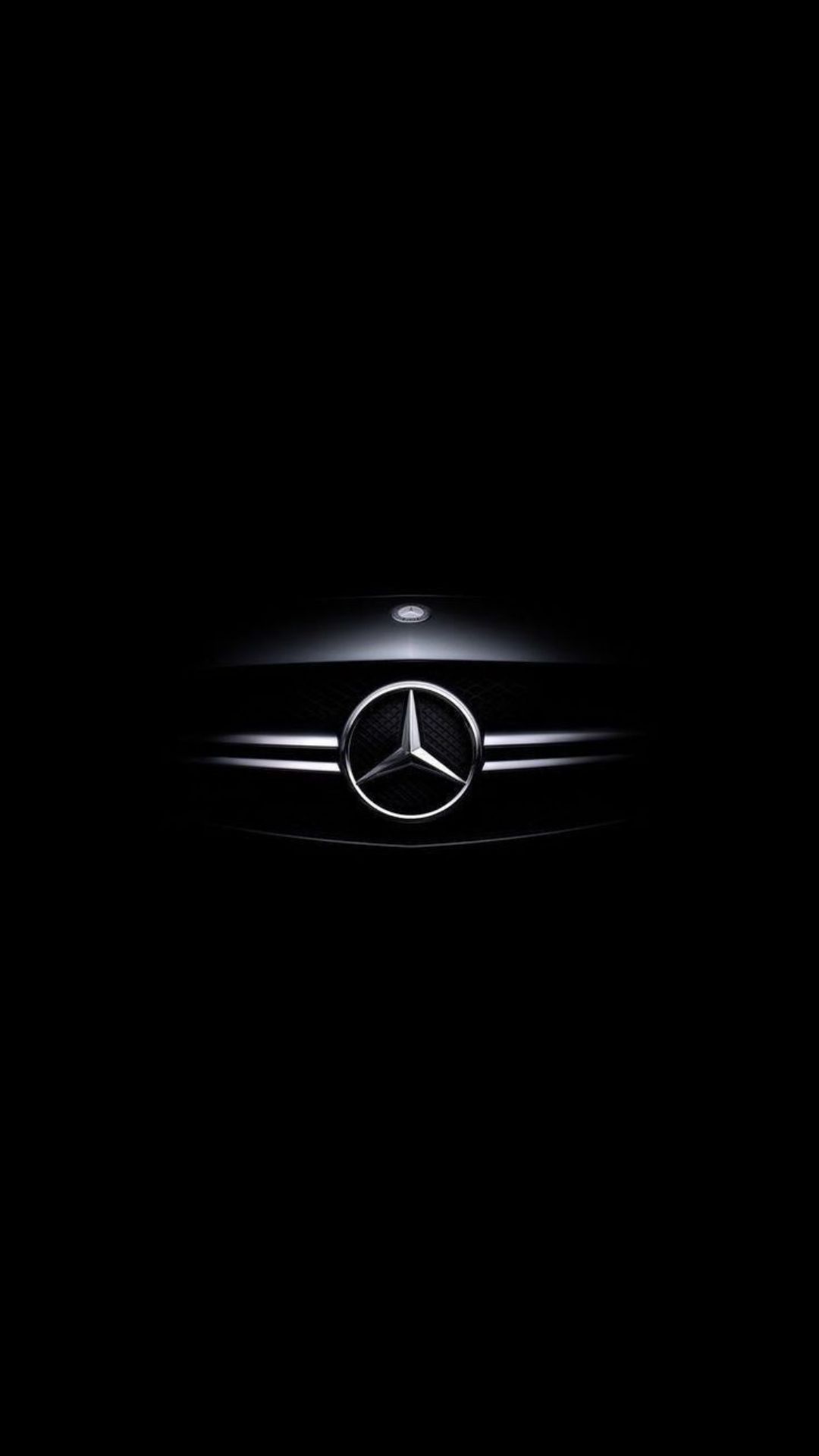 Mercedes Logo iPhone Wallpaper