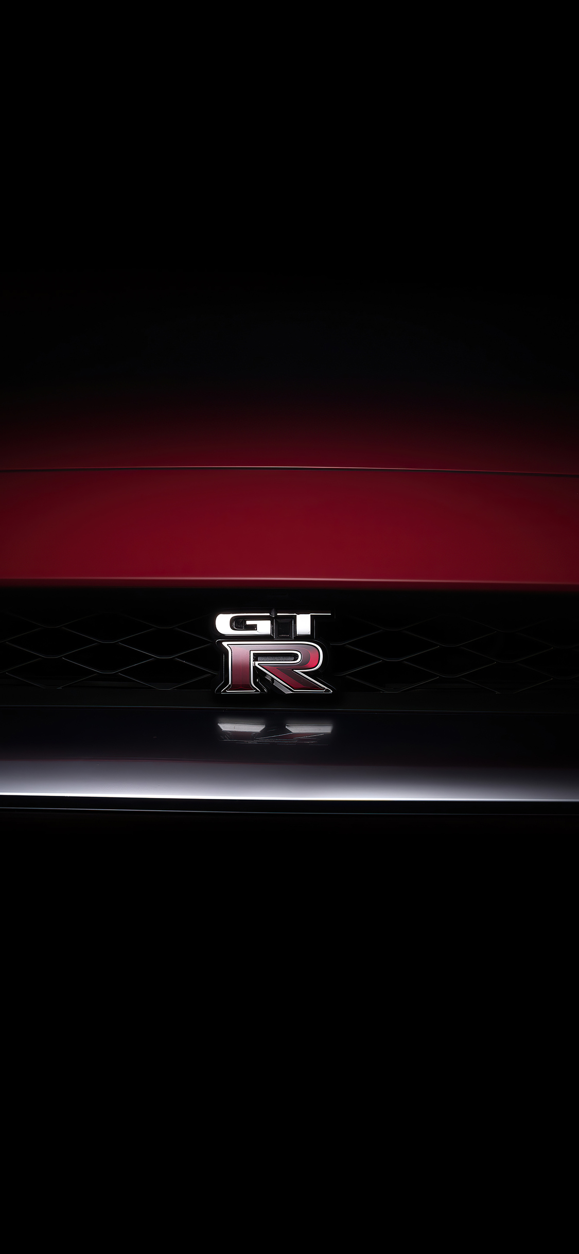 Nissan Gtr Logo Car 4k iPhone