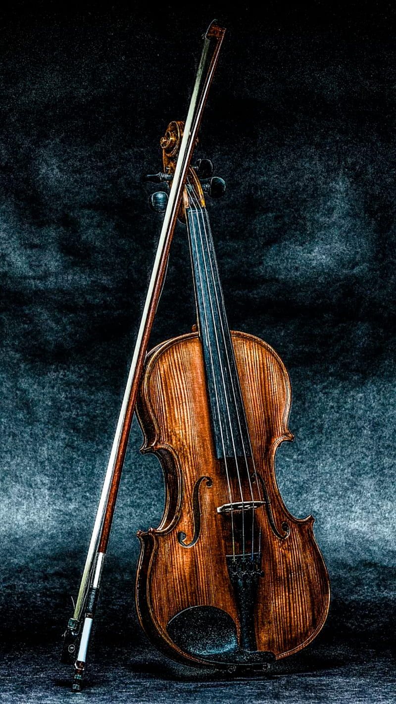 Violin, instrumen, music, HD phone