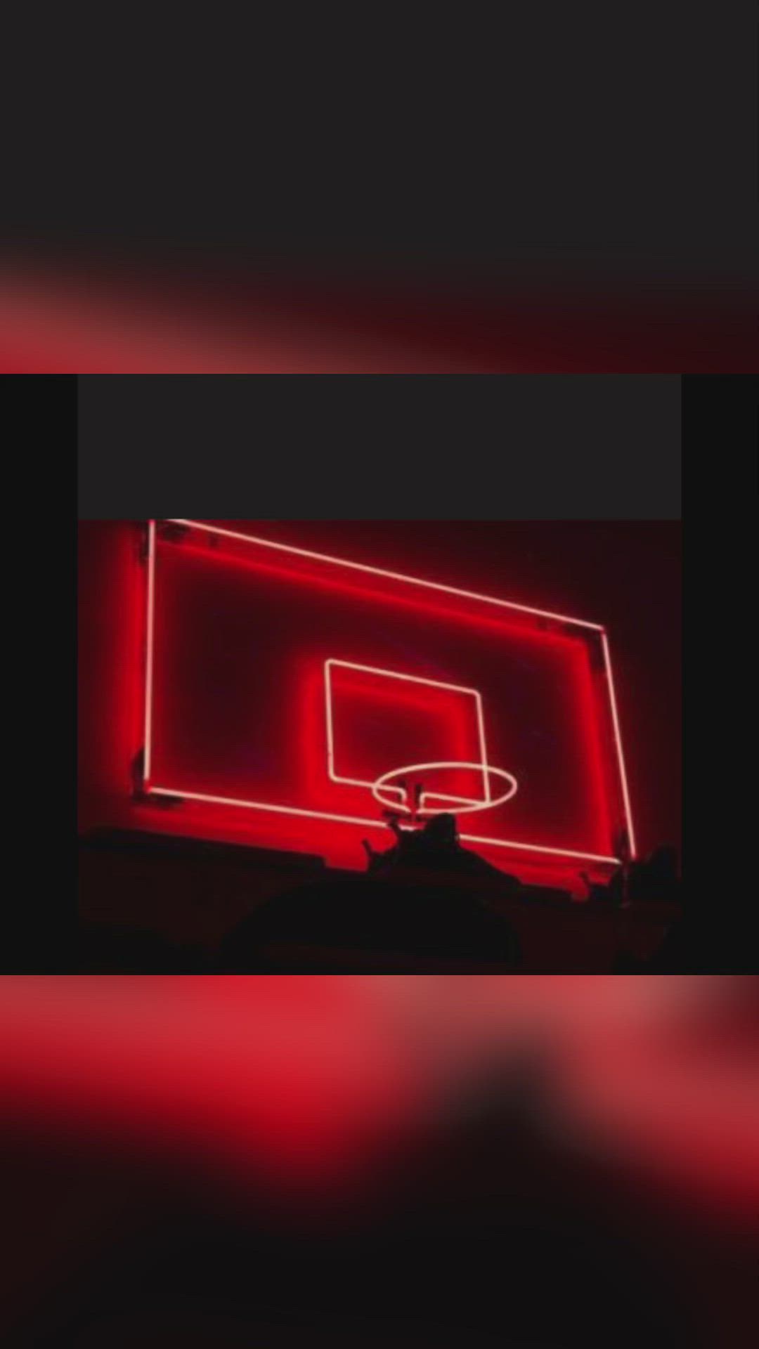 Neon red wallpaper♥️. Red wallpaper