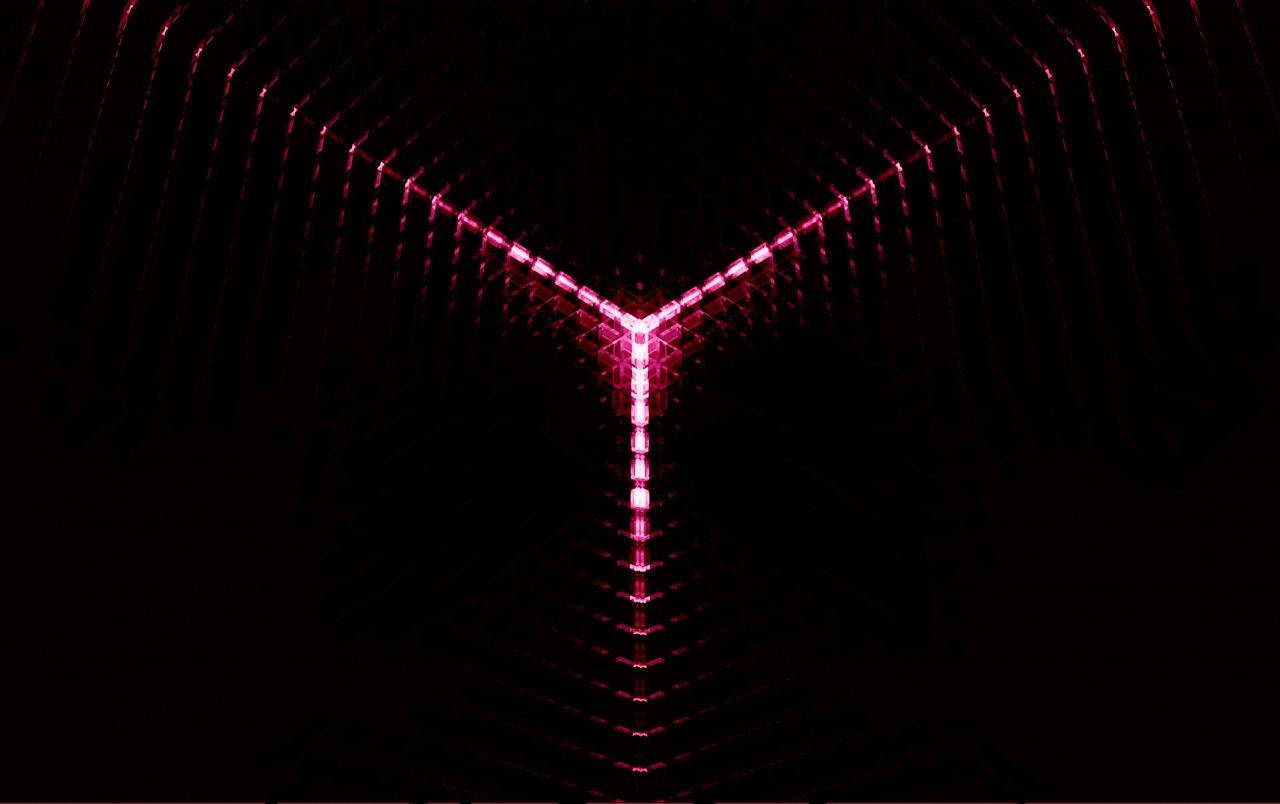 Download Neon Red Wallpaper for FREE