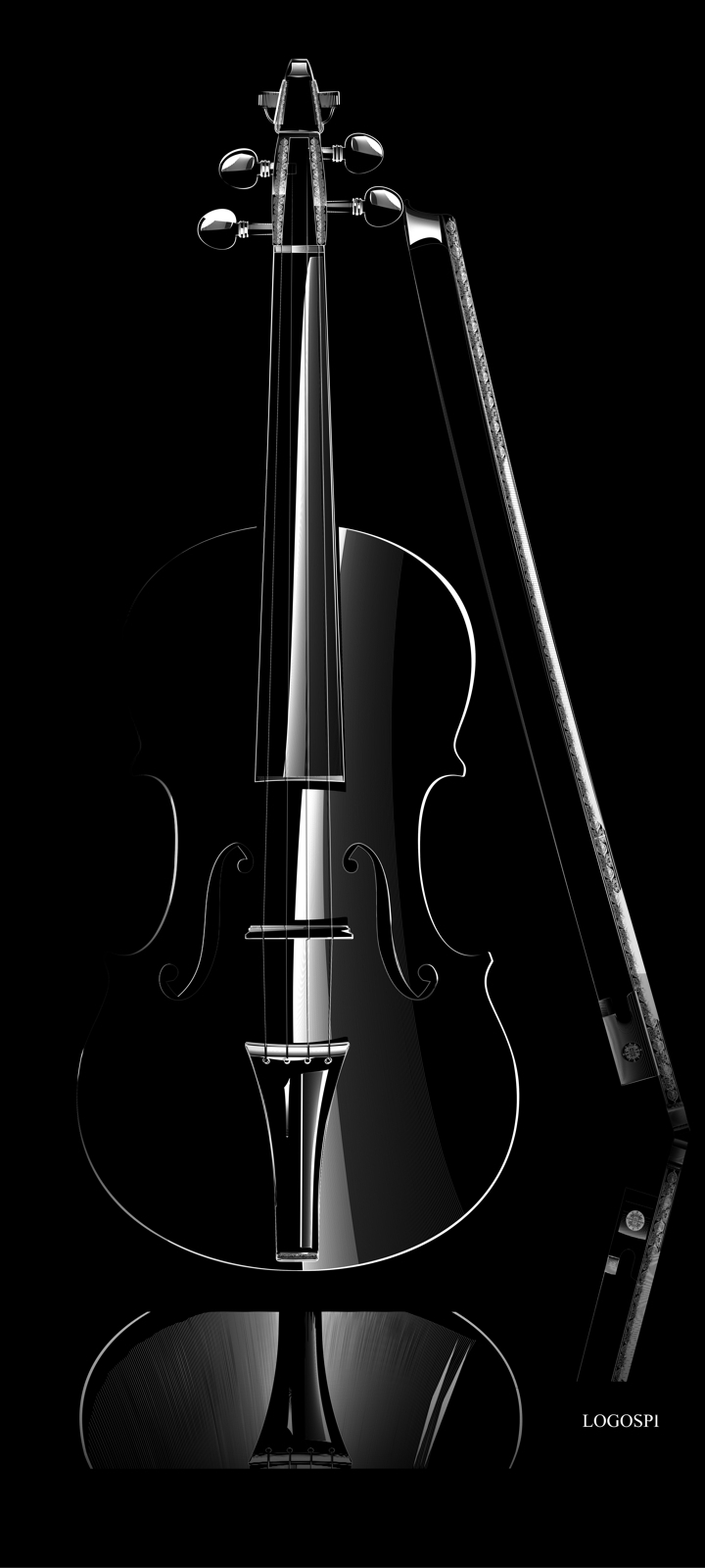 Violin Phone Wallpaper