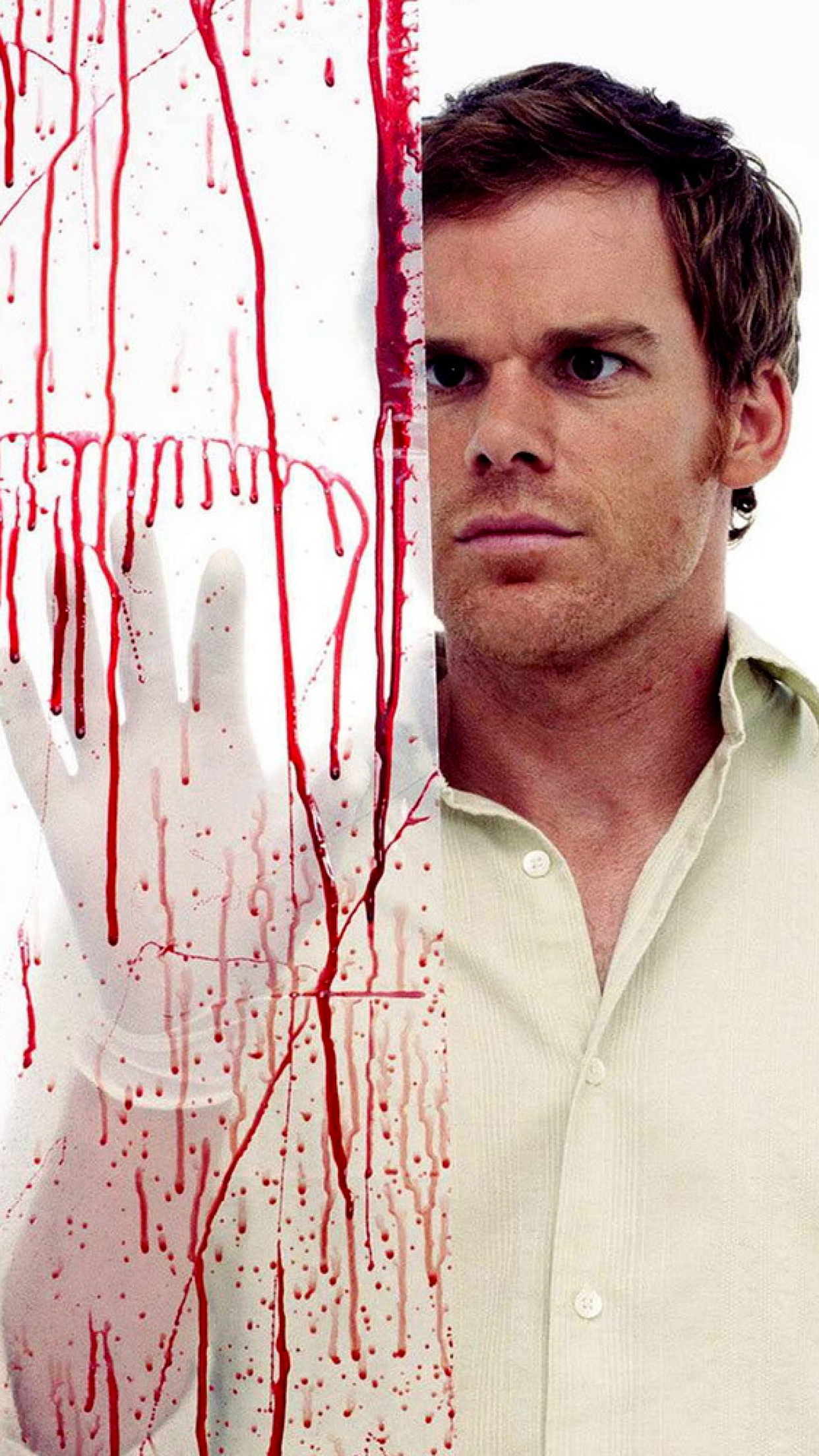 Dexter Blood Wallpaper for iPhone 11
