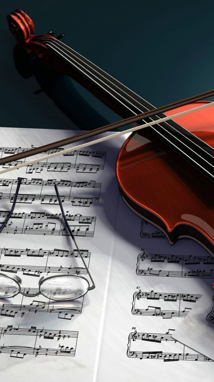 Violin iPhone Wallpaper