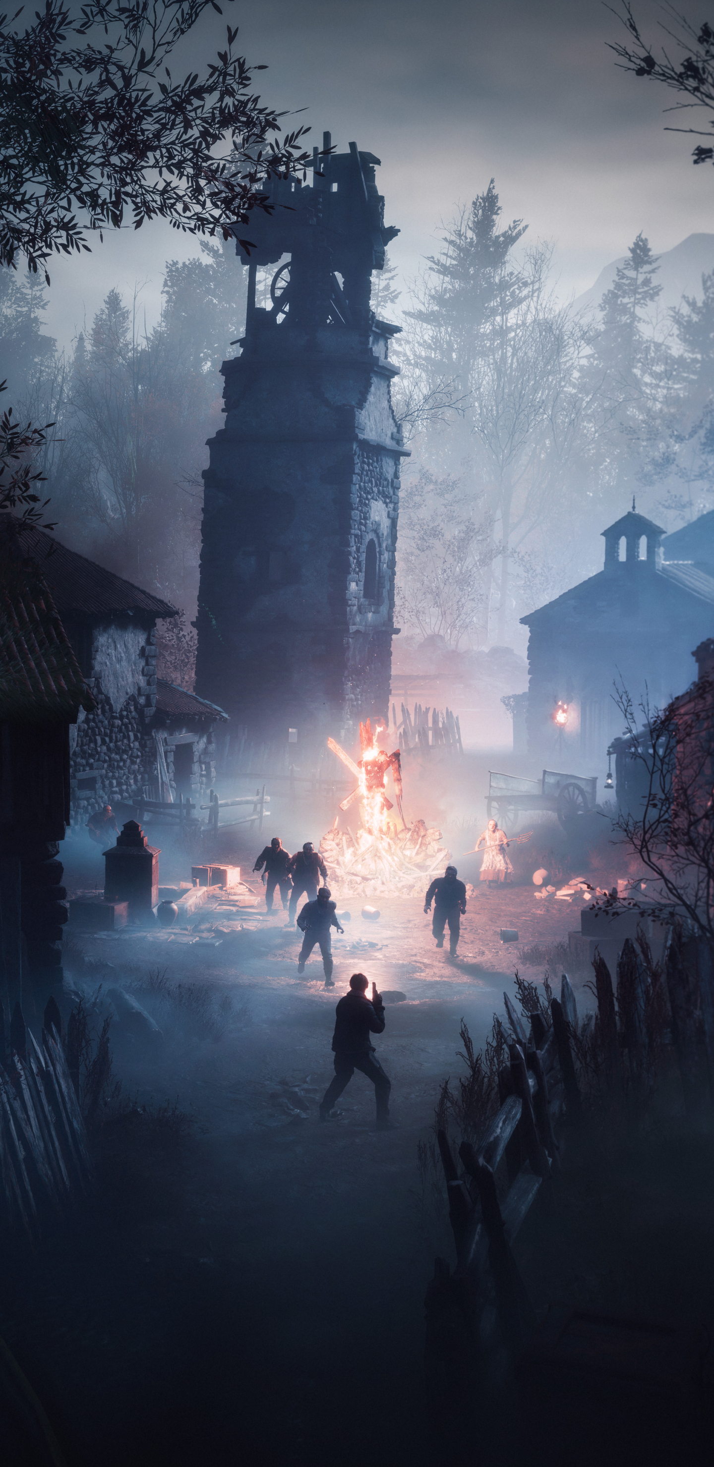 Resident Evil 4 Phone Wallpaper