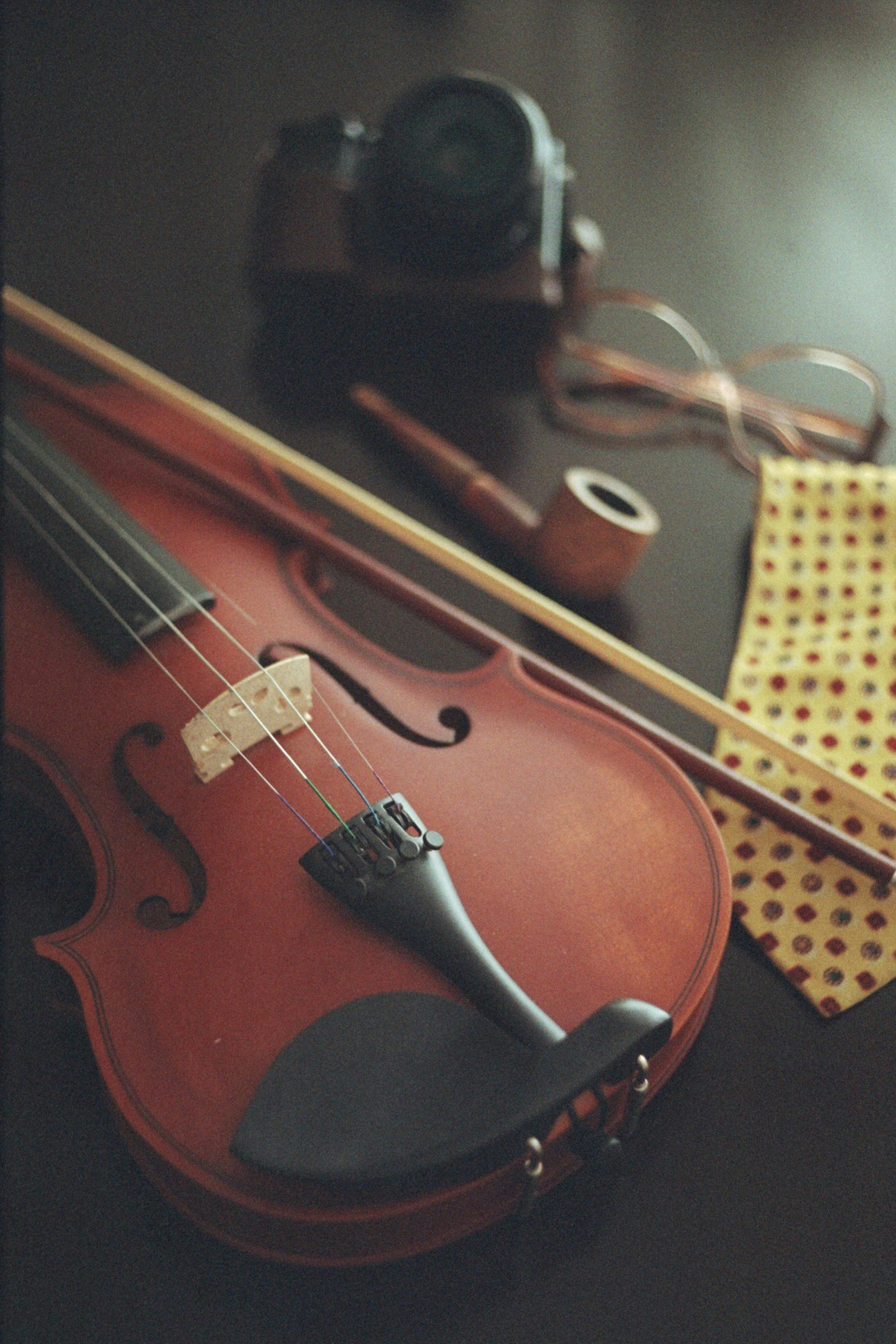 Close up of Violin · Free