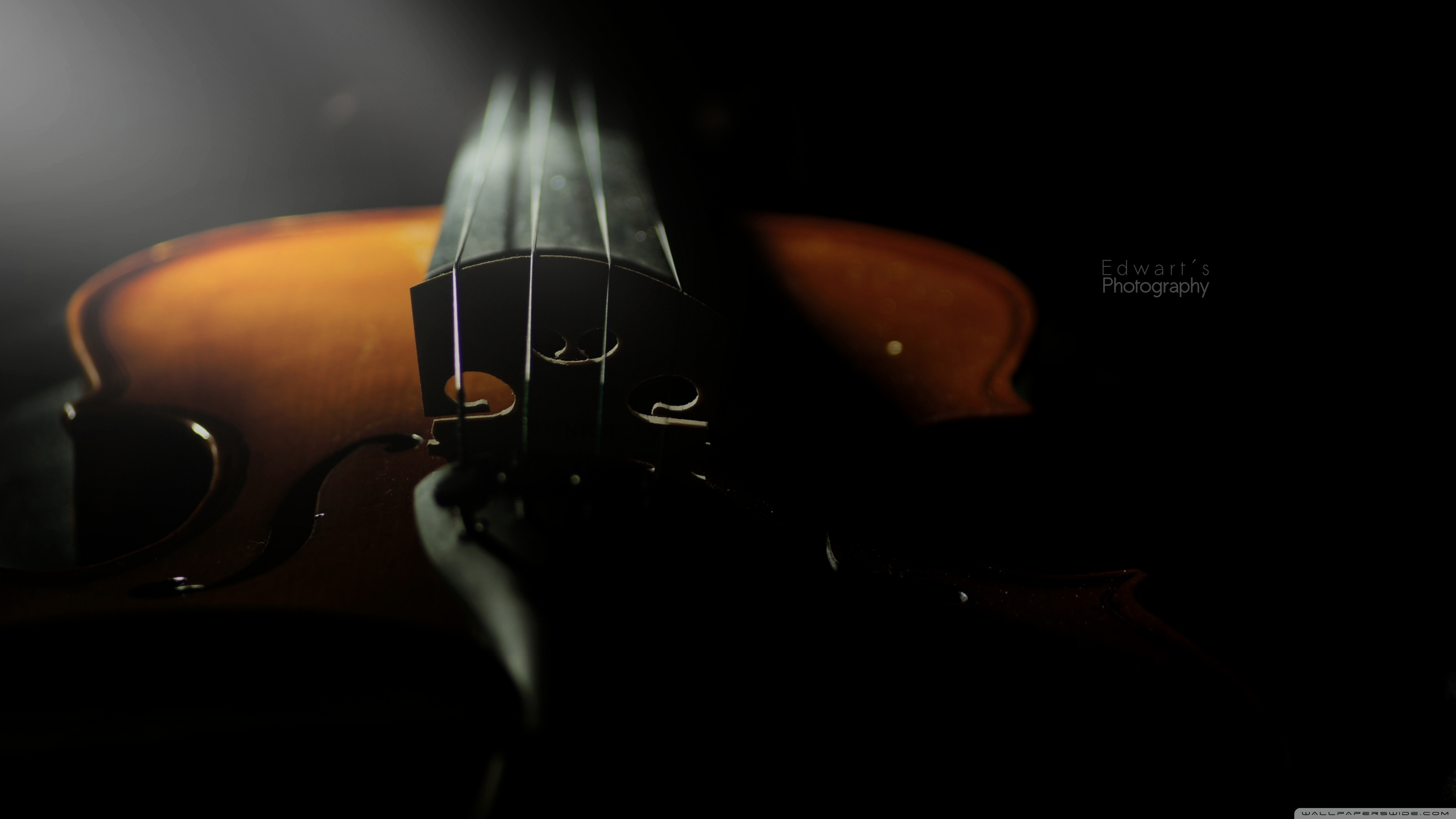 Violin 4K UHD Wallpaper for UltraHD Desktop and TV, Widescreen and UltraWide Display, Smartphone and Tablet Devices
