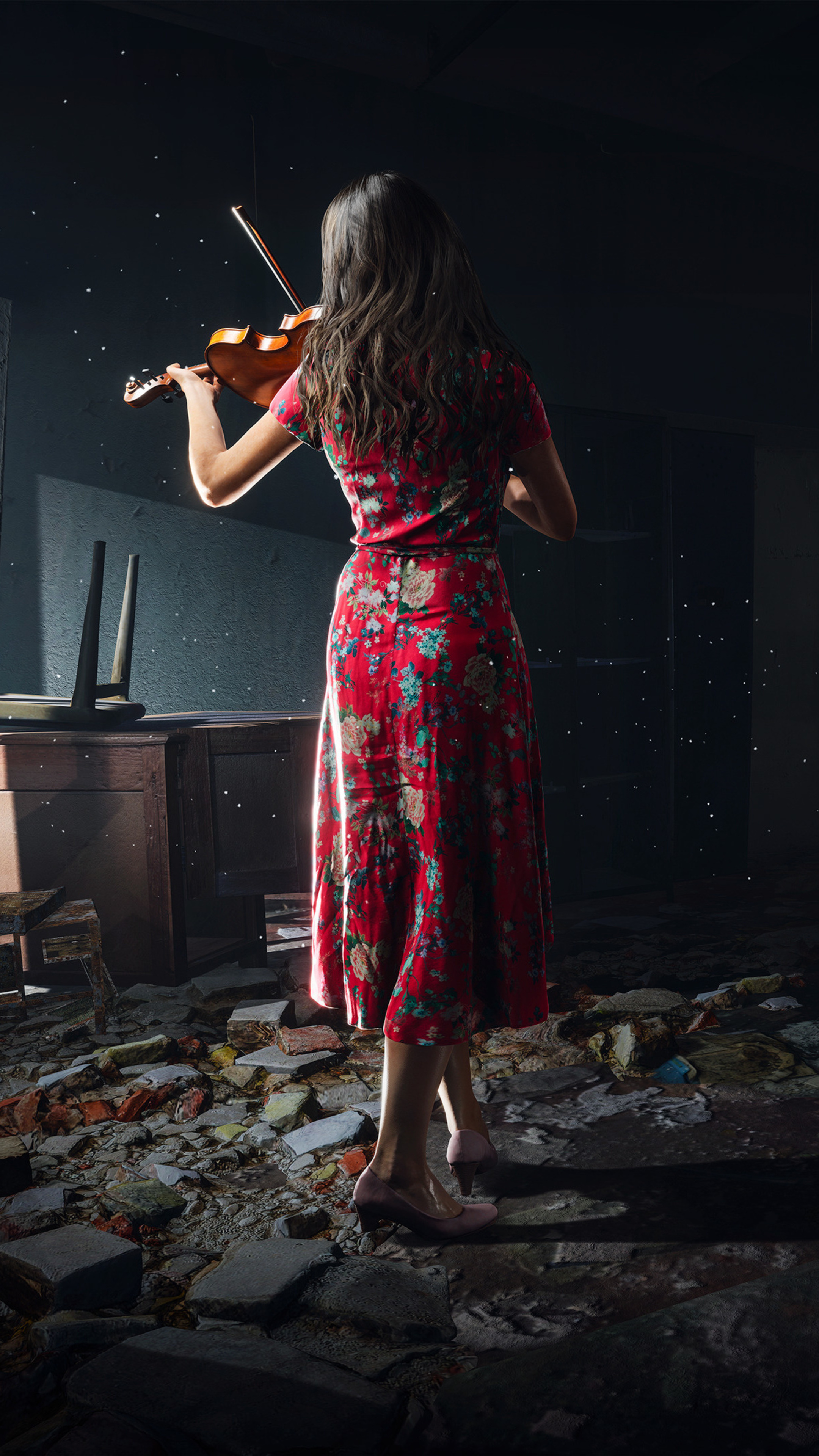 Violin Wallpaper (image inside)