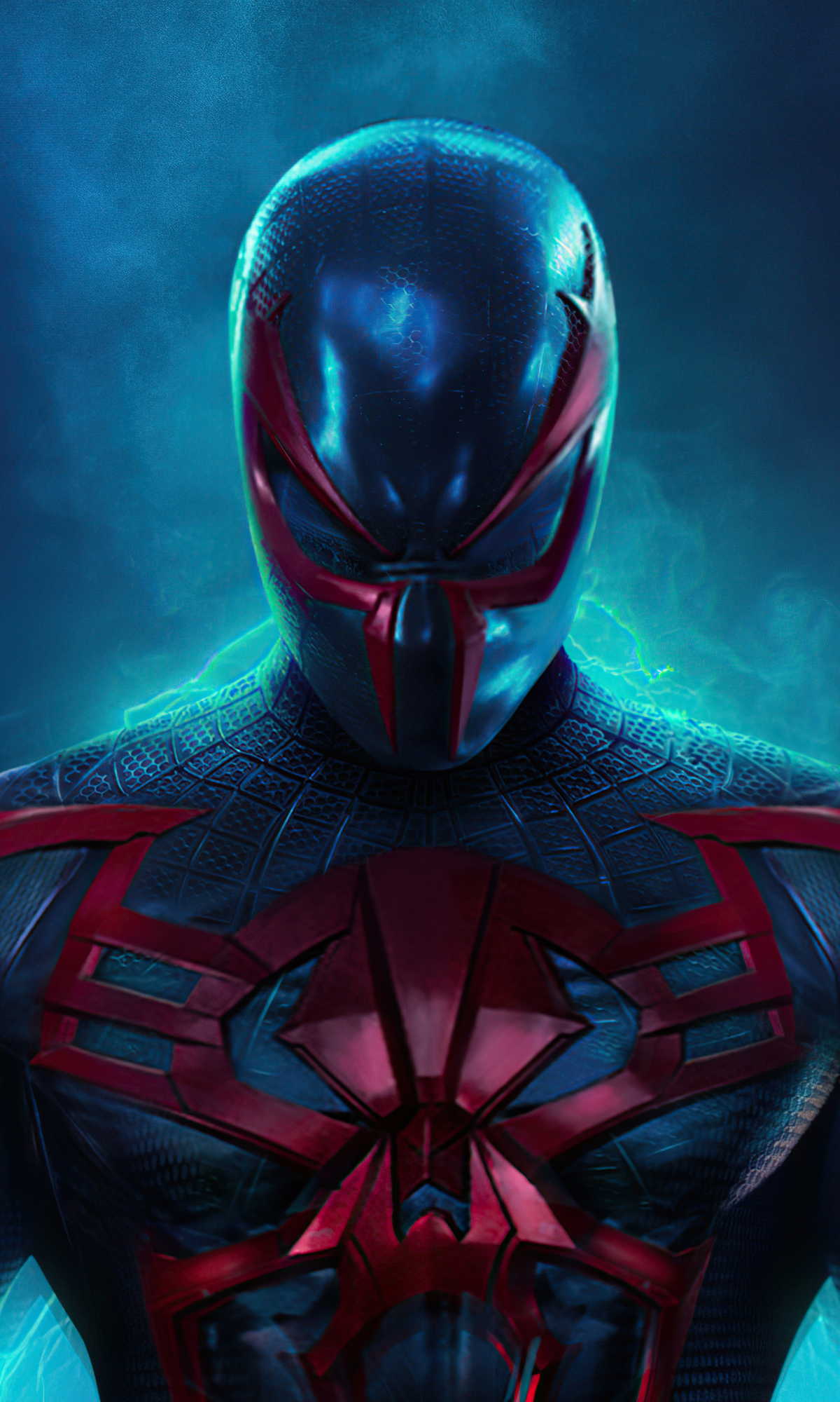Spider Man 2099 Phone Wallpaper