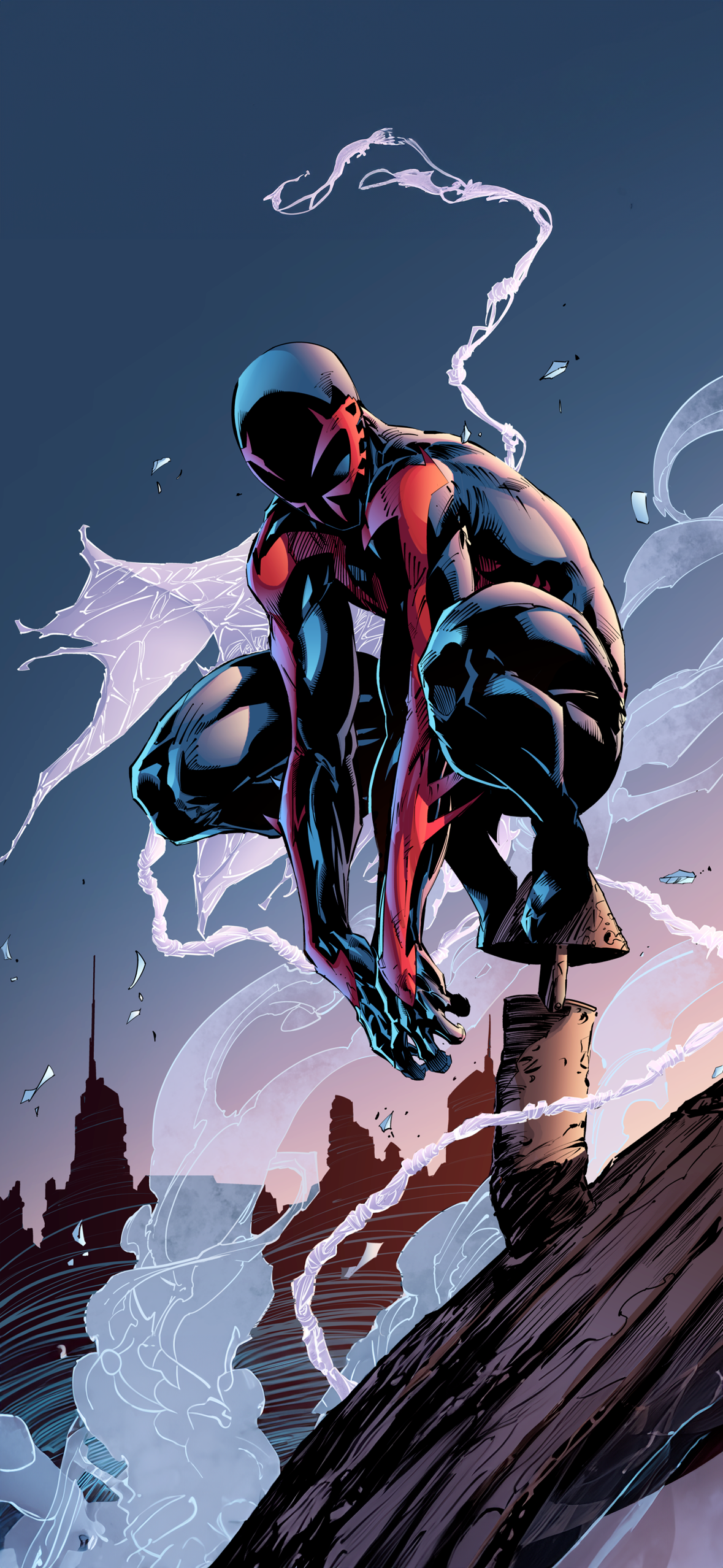 Spider Man 2099 Mobile Wallpaper